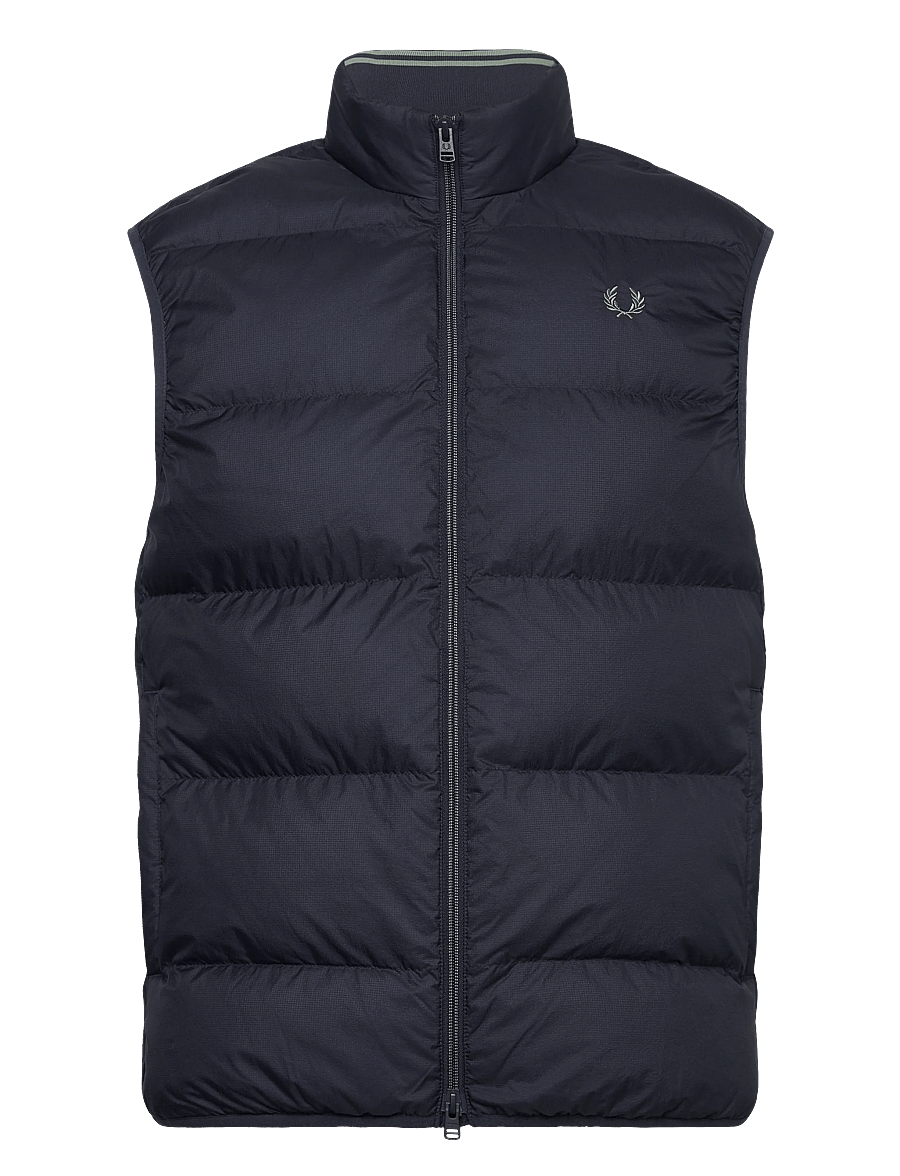 Fred Perry - INSULATED GILET - västar - dark airforce - 0