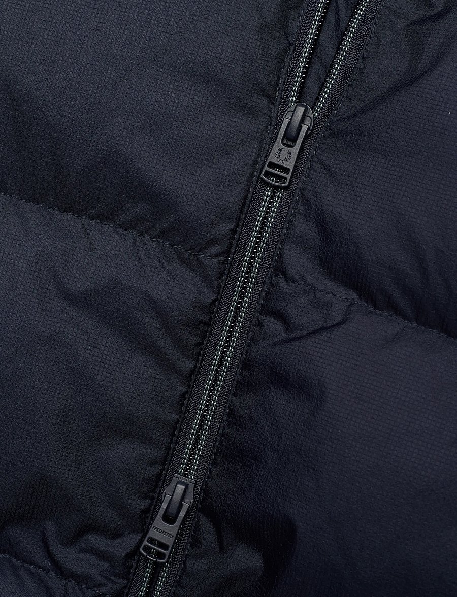Fred Perry - INSULATED GILET - västar - dark airforce - 4