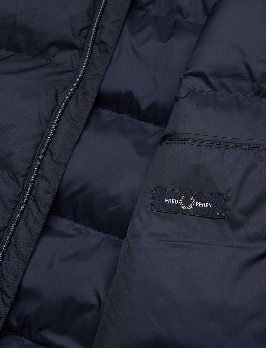 Fred Perry - INSULATED GILET - västar - dark airforce - 5