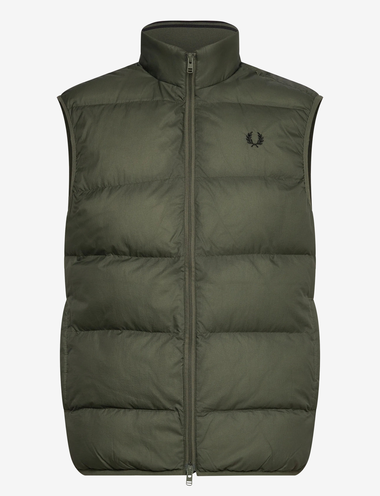 Fred Perry - INSULATED GILET - västar - lrl wrth green - 0