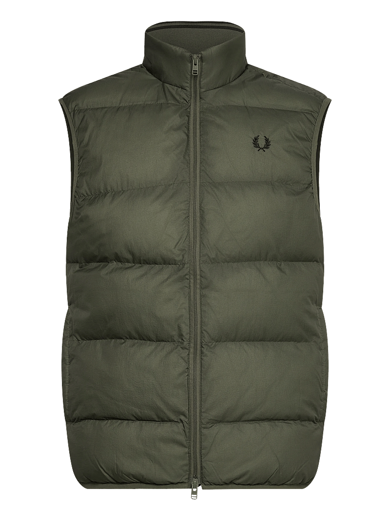 Fred Perry - INSULATED GILET - västar - lrl wrth green - 0