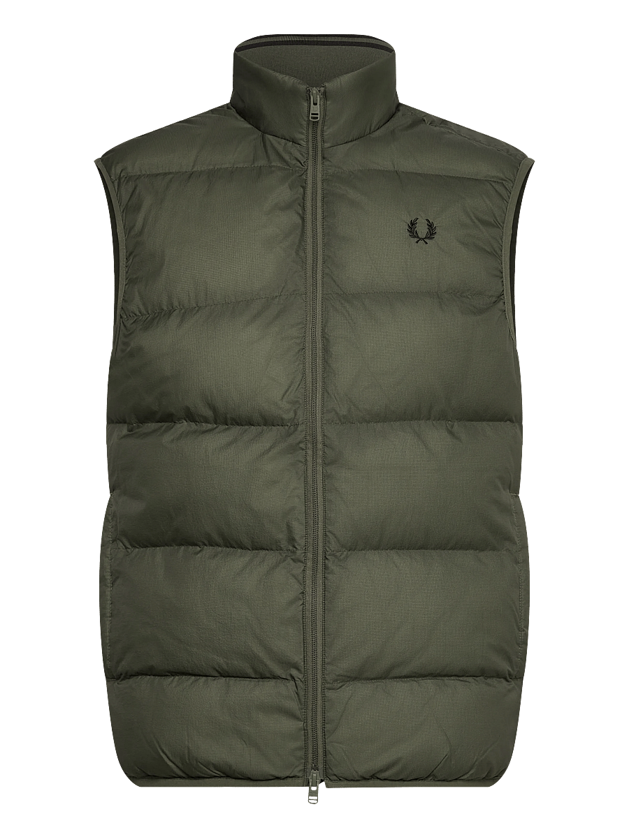 Fred Perry - INSULATED GILET - veste - lrl wrth green - 0