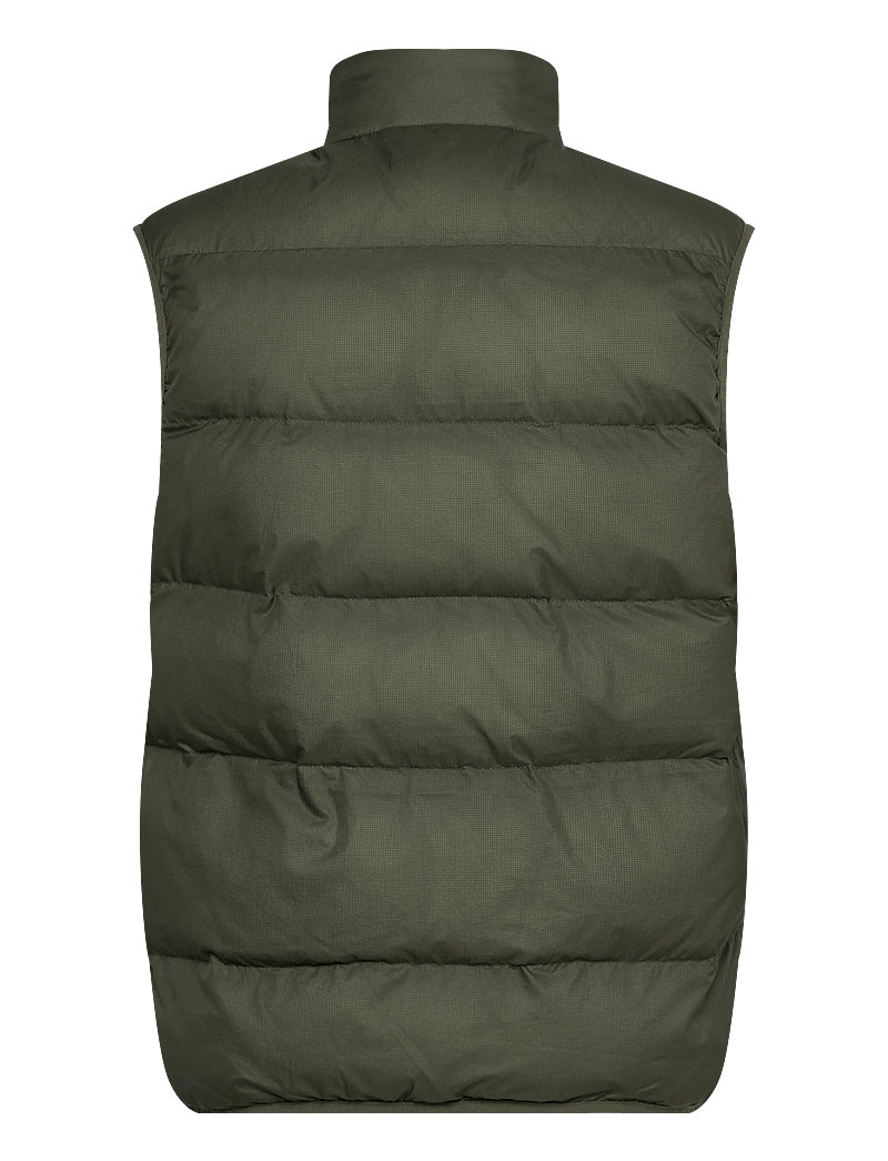 Fred Perry - INSULATED GILET - västar - lrl wrth green - 1