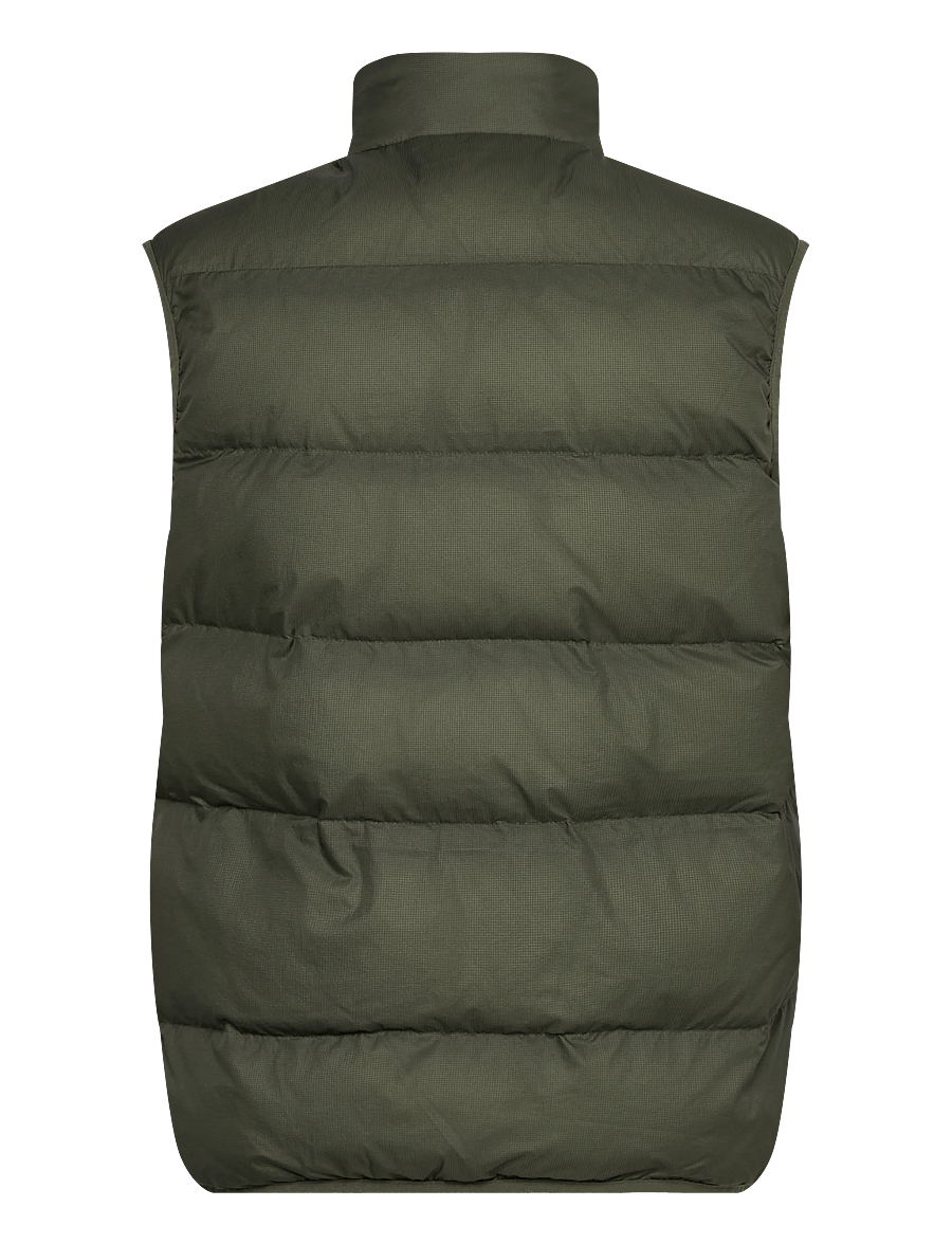 Fred Perry - INSULATED GILET - veste - lrl wrth green - 1