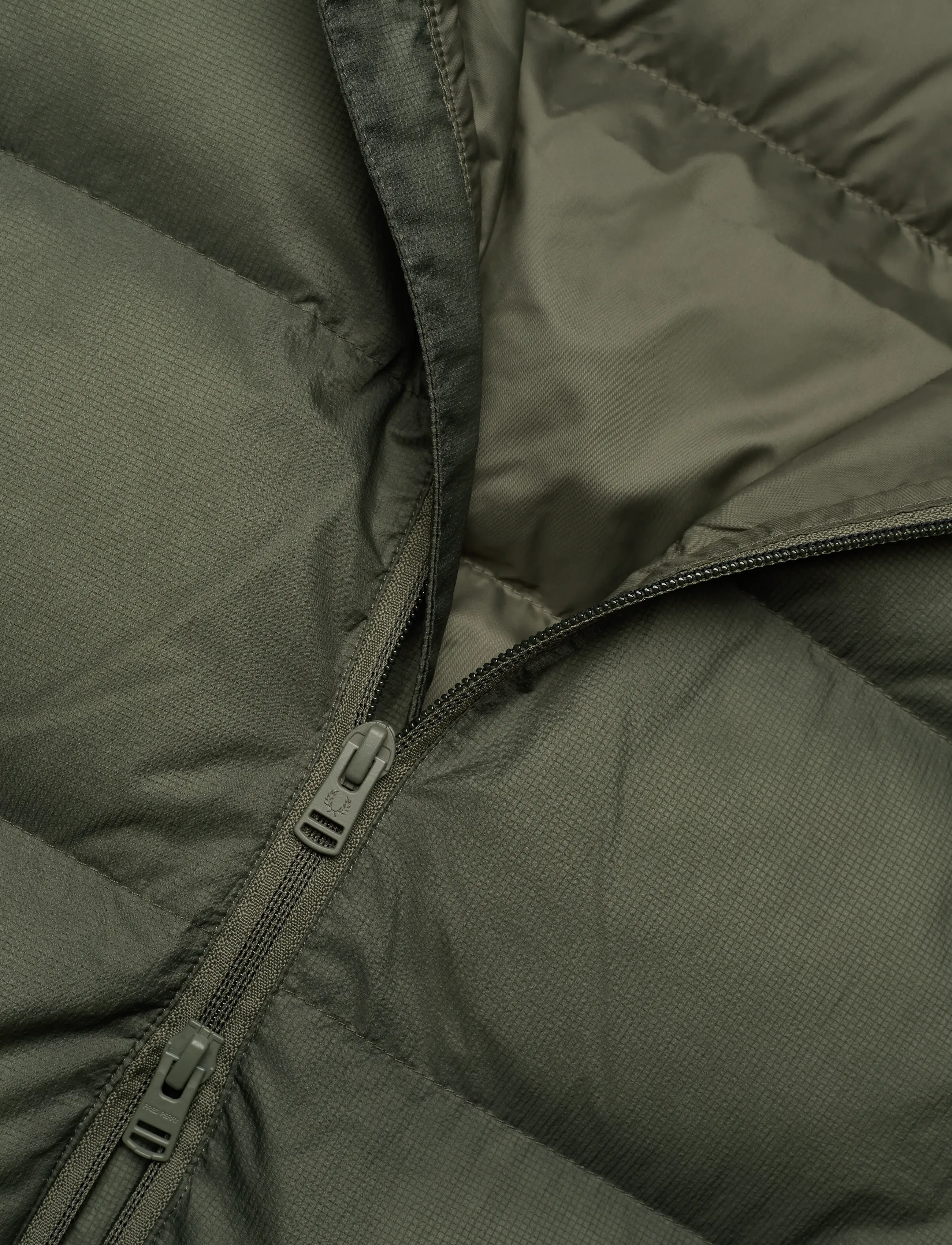 Fred Perry - INSULATED GILET - westen - lrl wrth green - 2