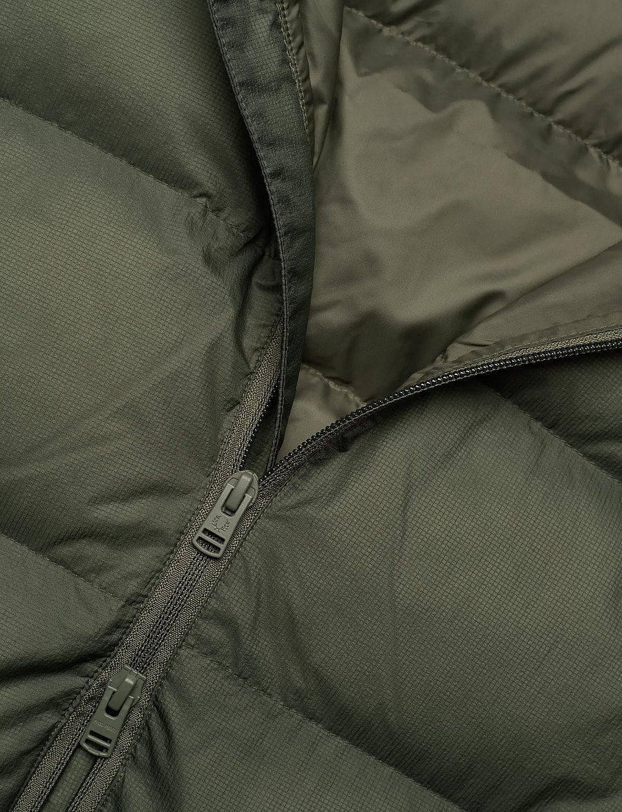 Fred Perry - INSULATED GILET - veste - lrl wrth green - 2