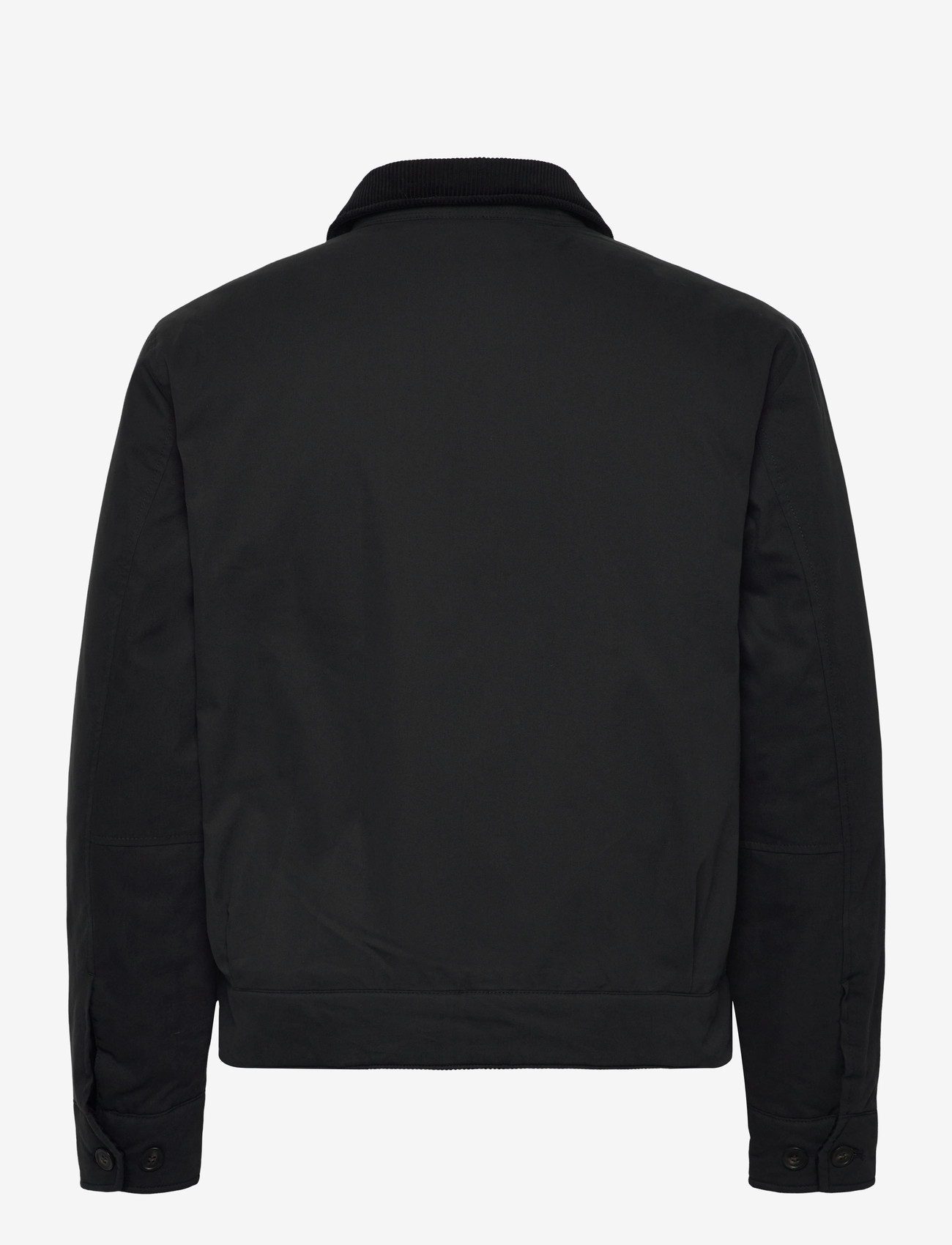 Fred Perry - COTTON CABAN JACKET - voodriga joped - black - 1