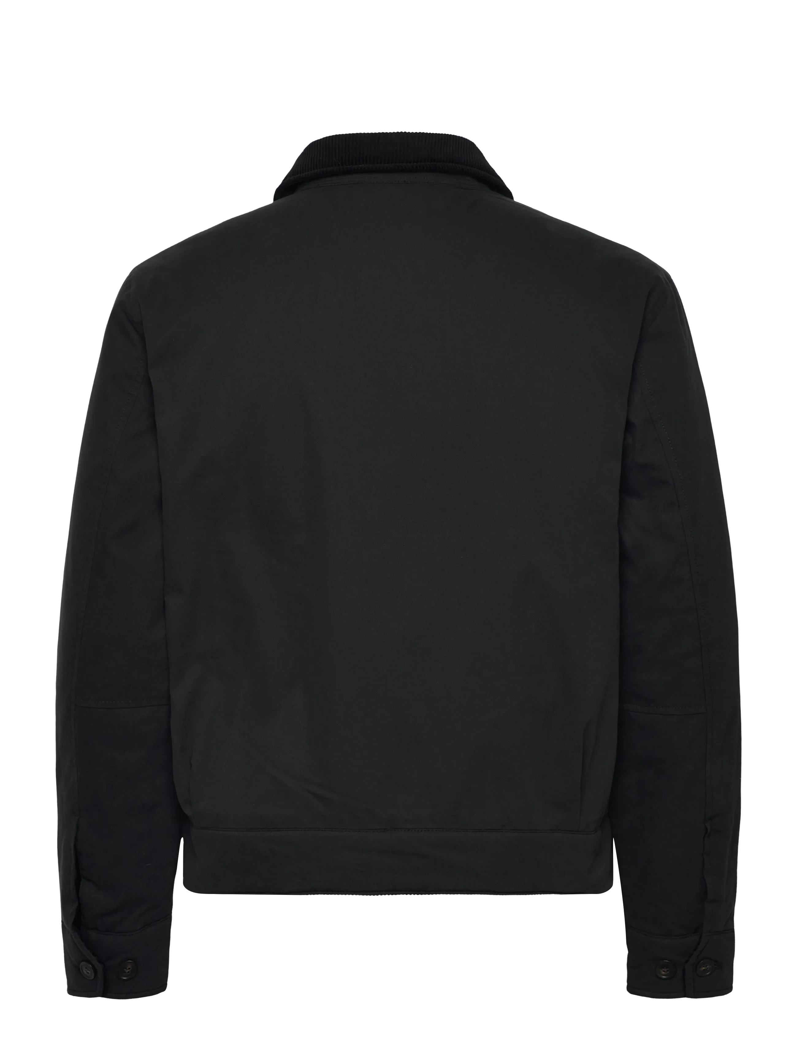 Fred Perry - COTTON CABAN JACKET - daunenjacken - black - 2