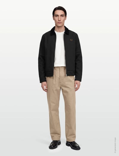 Cotton Caban Jacket - Forede Jakker