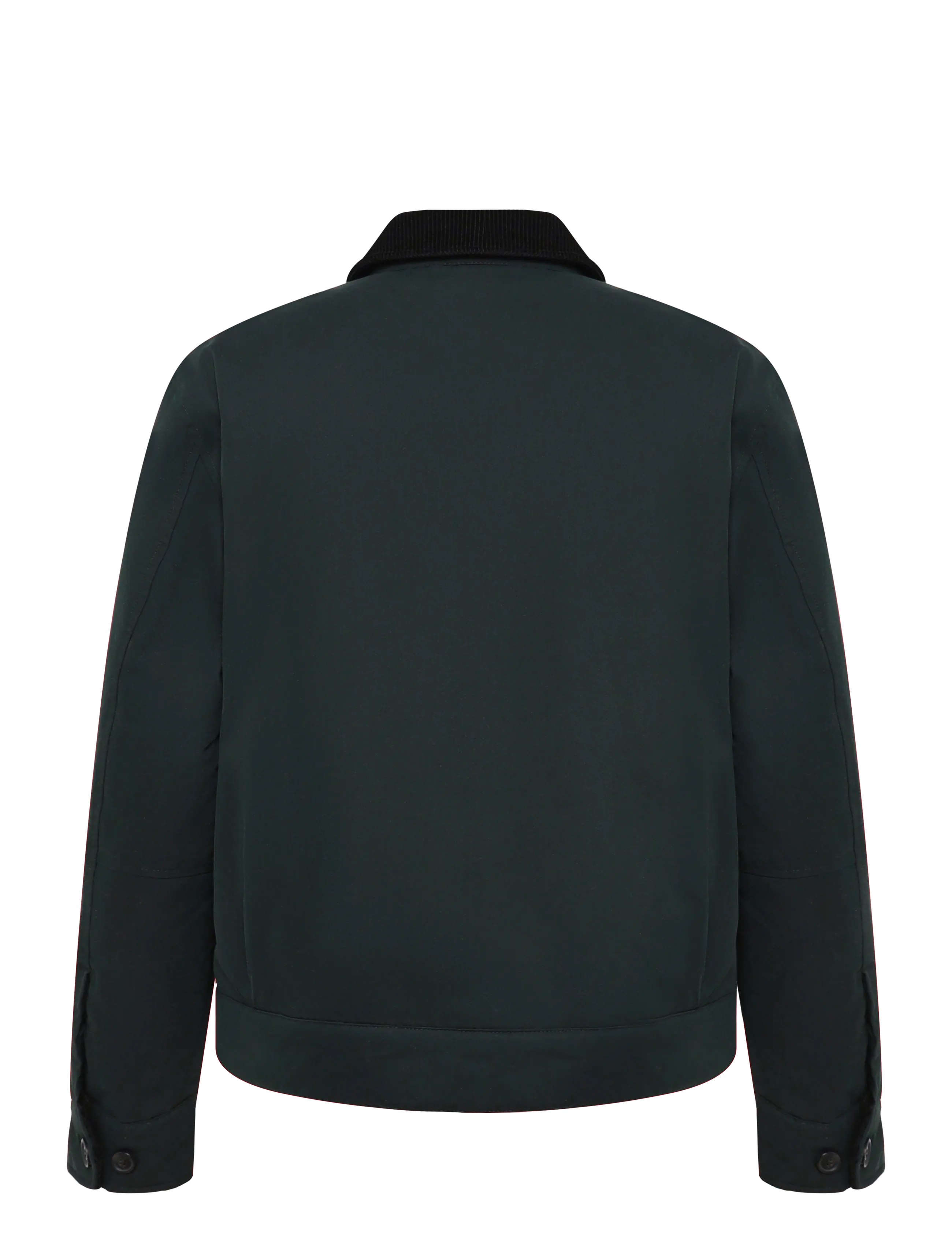Fred Perry - COTTON CABAN JACKET - daunenjacken - night green - 1