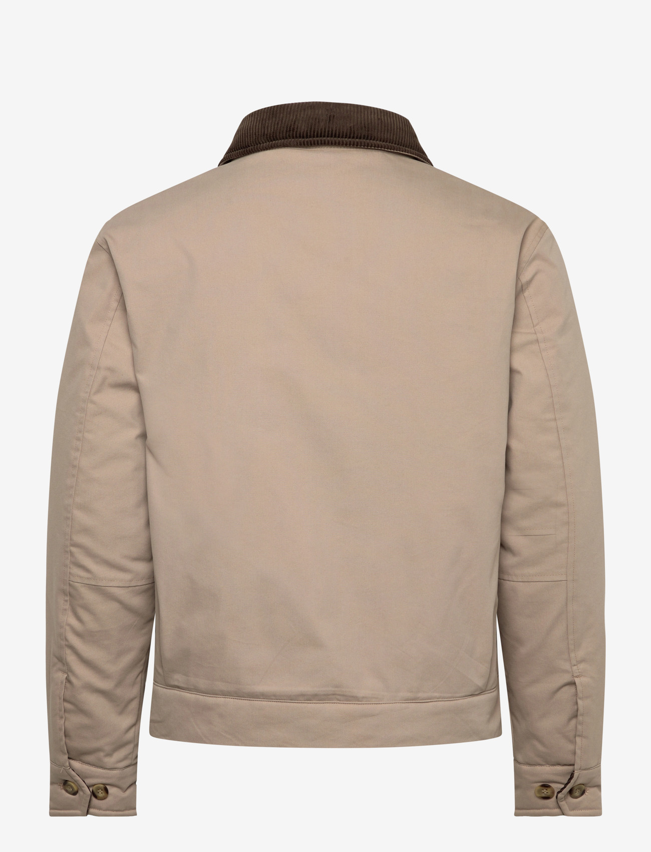 Fred Perry - COTTON CABAN JACKET - vinterjackor - warm oat - 1