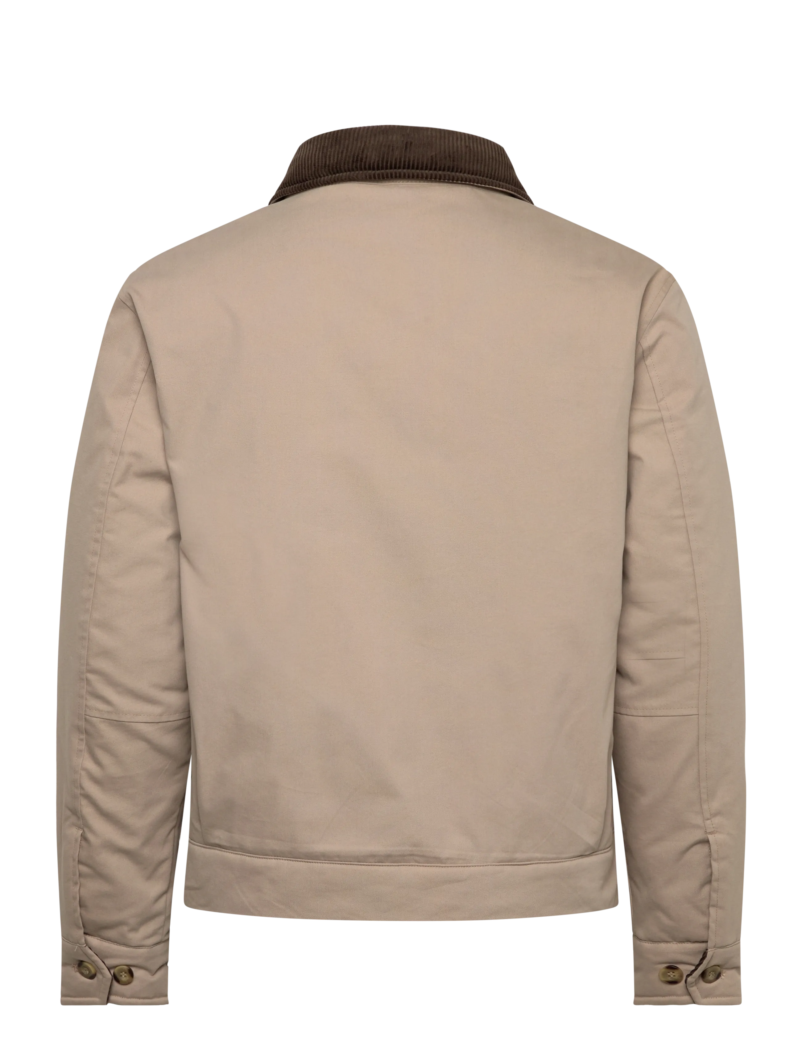 Fred Perry - COTTON CABAN JACKET - dunjackor - warm oat - 1