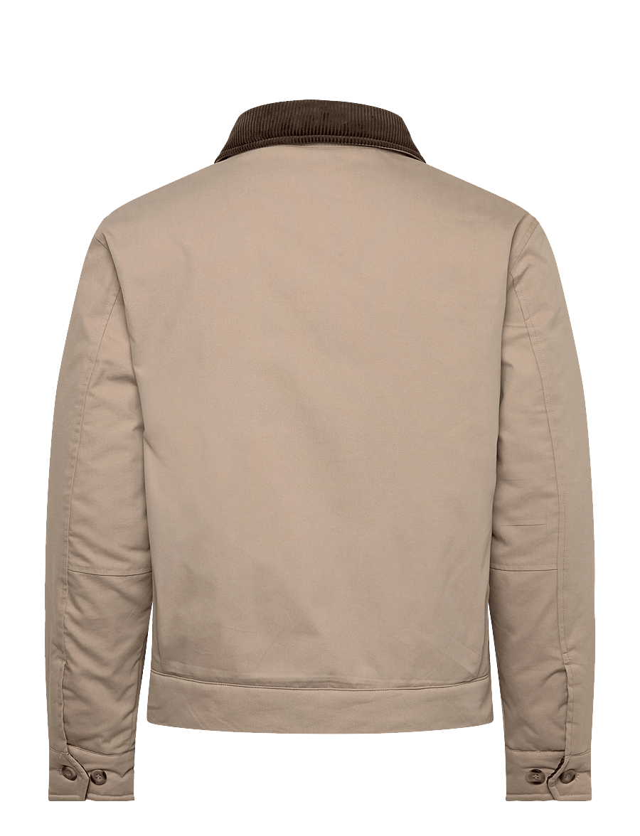 Fred Perry - COTTON CABAN JACKET - daunenjacken - warm oat - 1