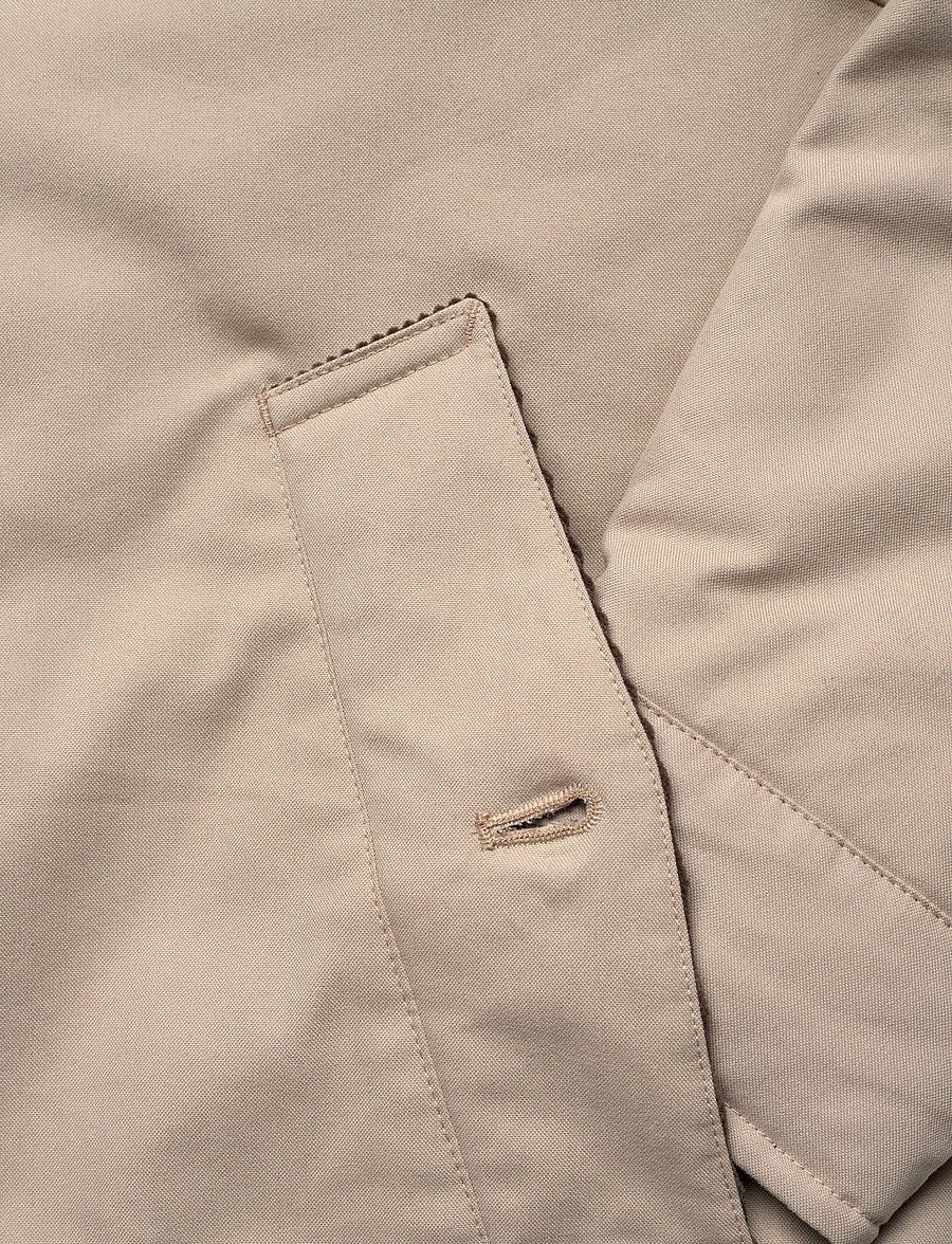 Fred Perry - COTTON CABAN JACKET - daunenjacken - warm oat - 3