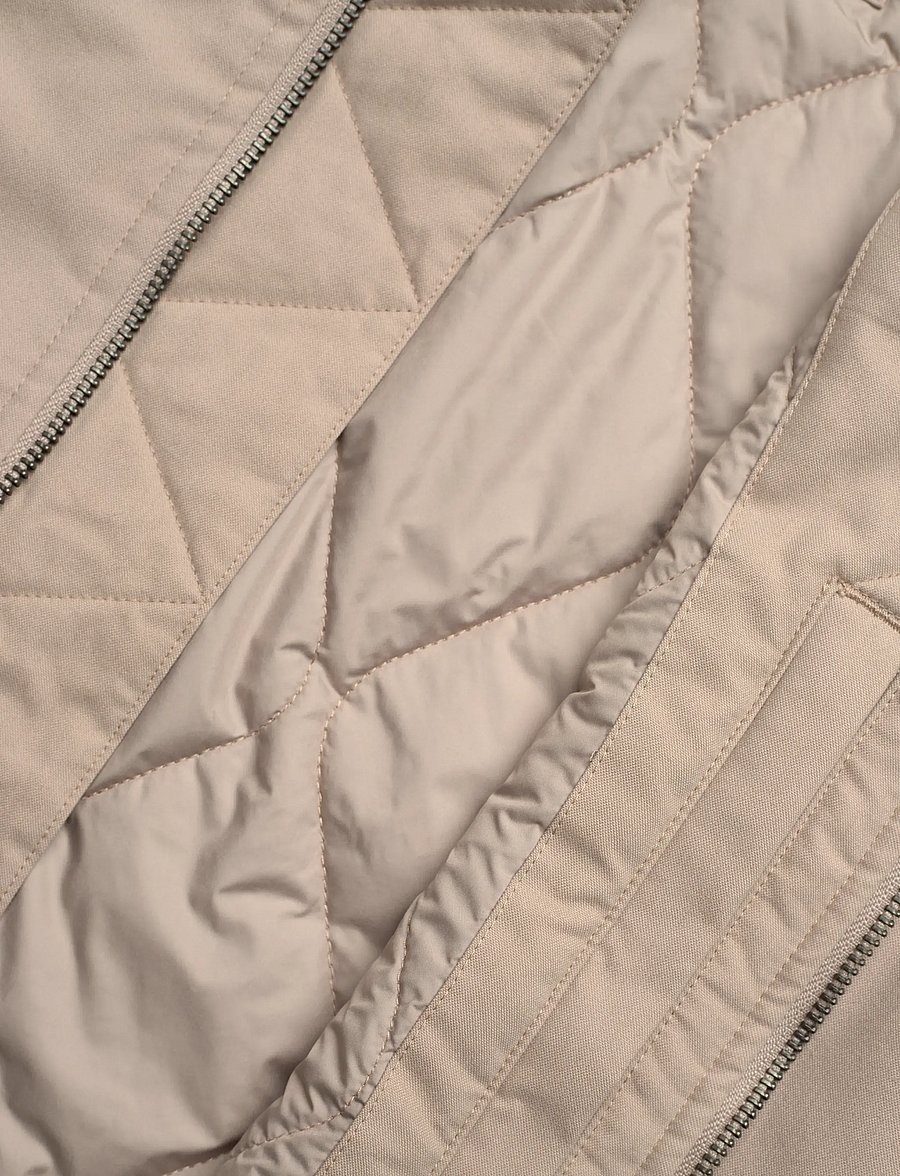 Fred Perry - COTTON CABAN JACKET - daunenjacken - warm oat - 4