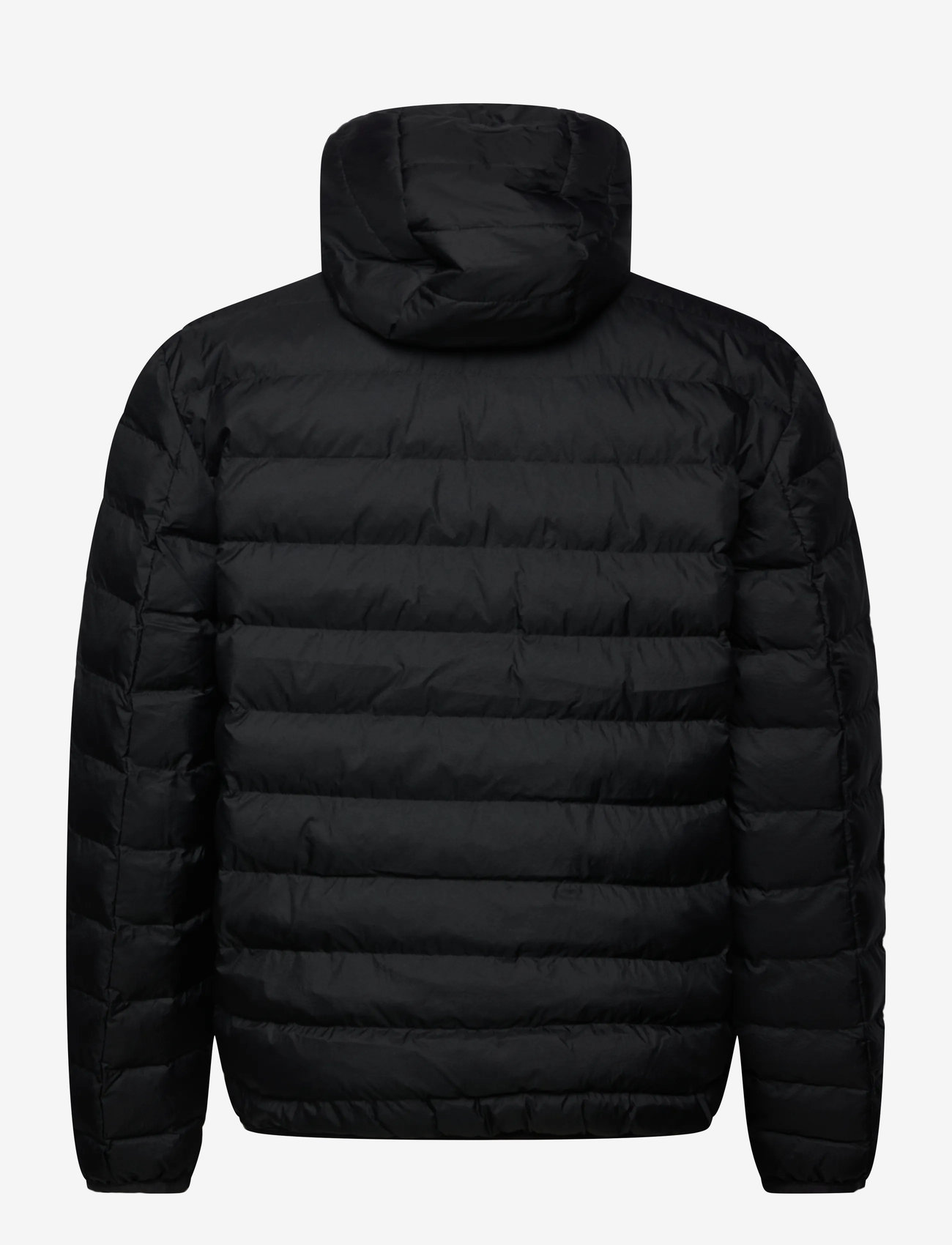 Fred Perry - HOODED INSULATED JACKET - winter jackets - black - 1
