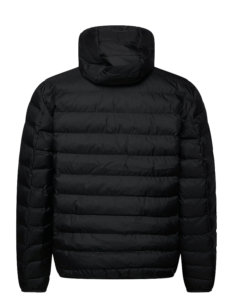 Fred Perry - HOODED INSULATED JKT - dunjackor - black - 1