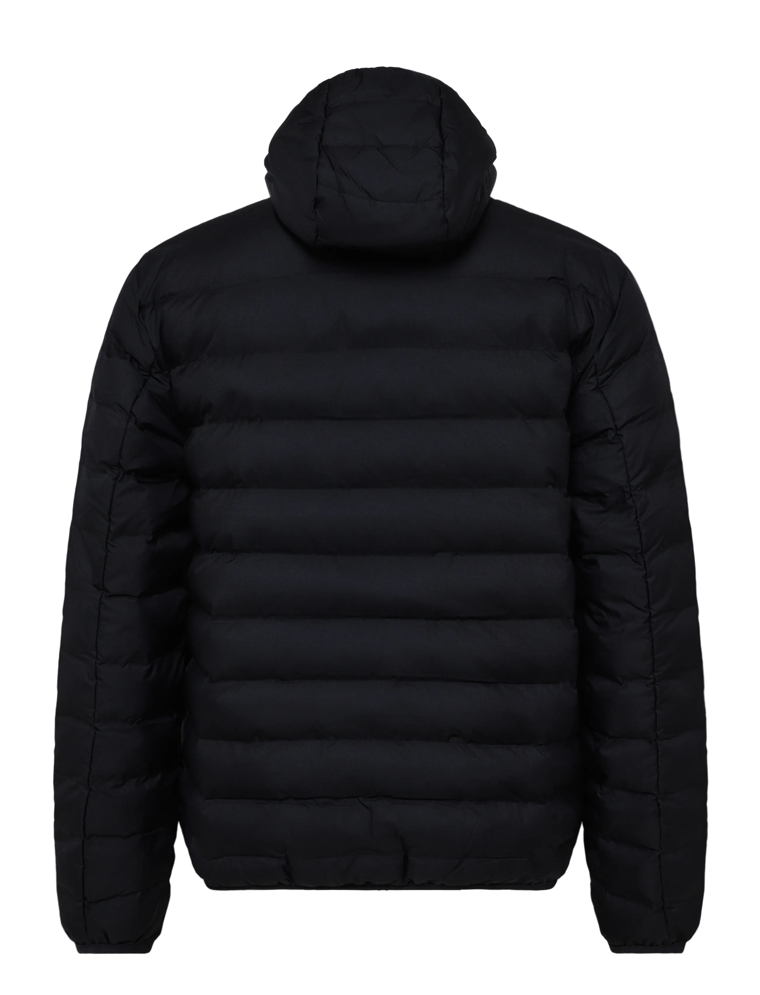 Fred Perry - HOODED INSULATED JKT - dunjackor - black - 1