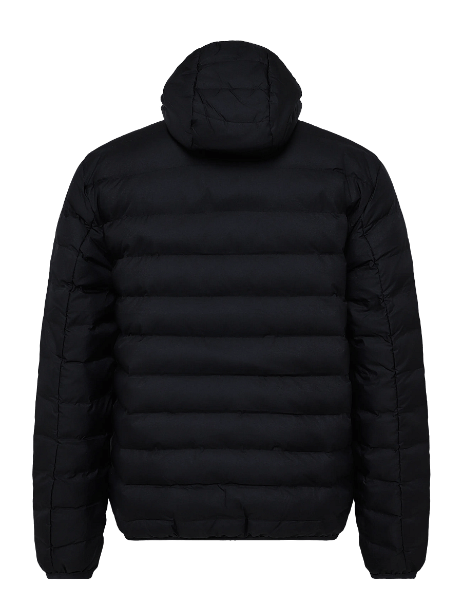 Fred Perry - HOODED INSULATED JKT - dunjackor - black - 1