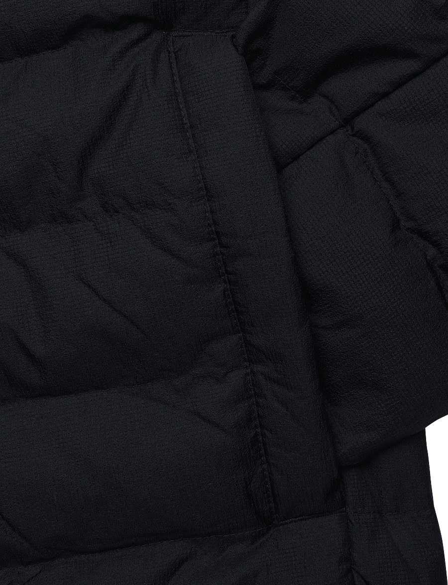 Fred Perry - HOODED INSULATED JKT - dunjackor - black - 3