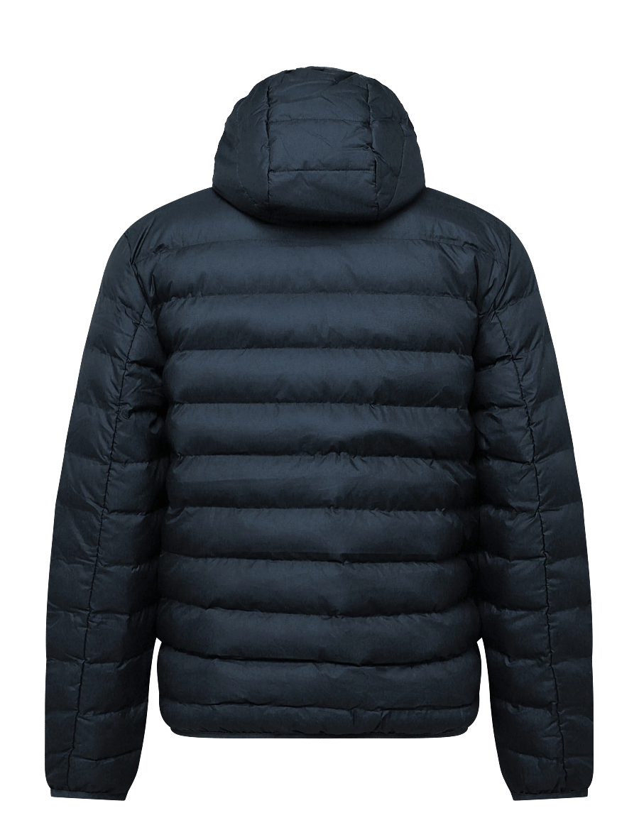 Fred Perry - HOODED INSULATED JKT - sulejoped - dark airforce - 2