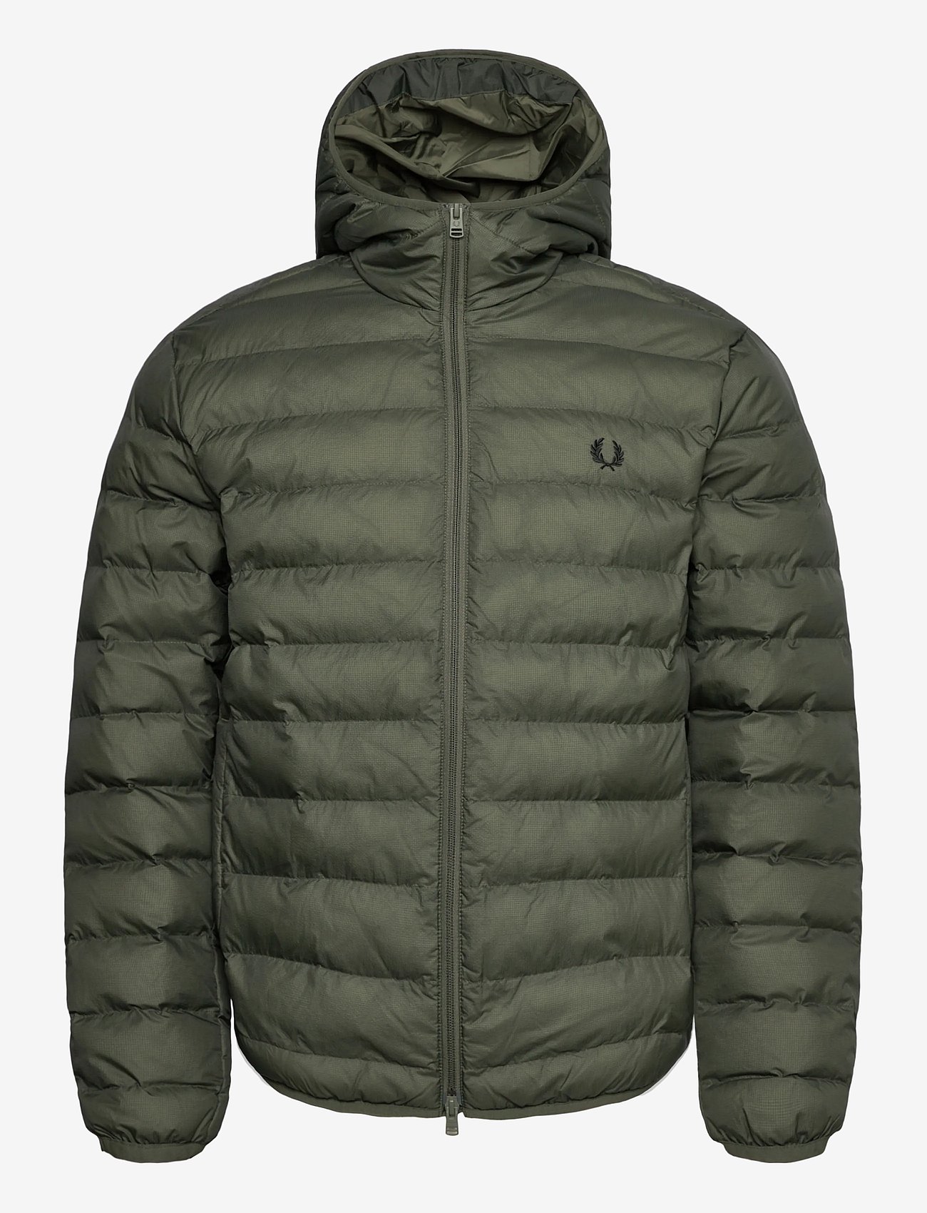 Fred Perry - Hooded Insulated Jkt