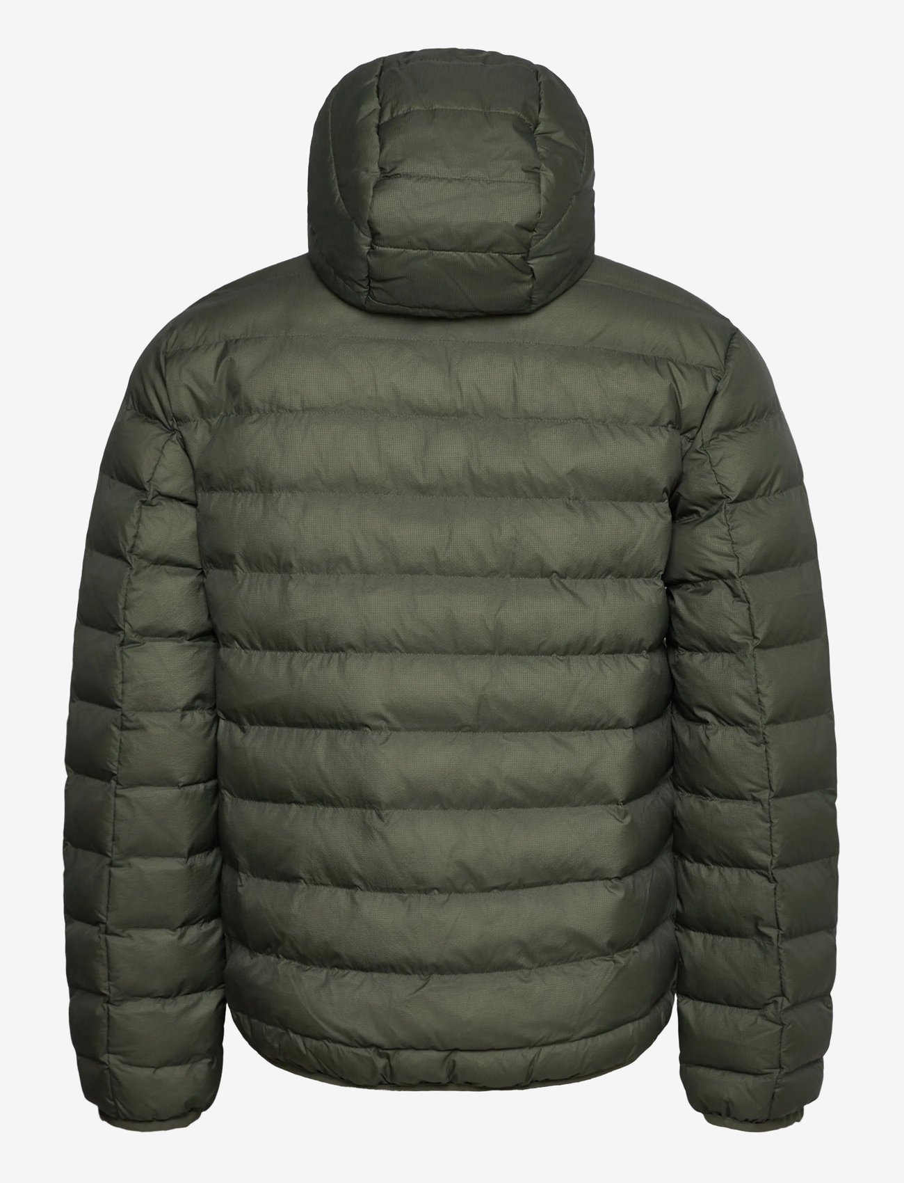 Fred Perry - HOODED INSULATED JACKET - winterjacken - lrl wrth green - 1