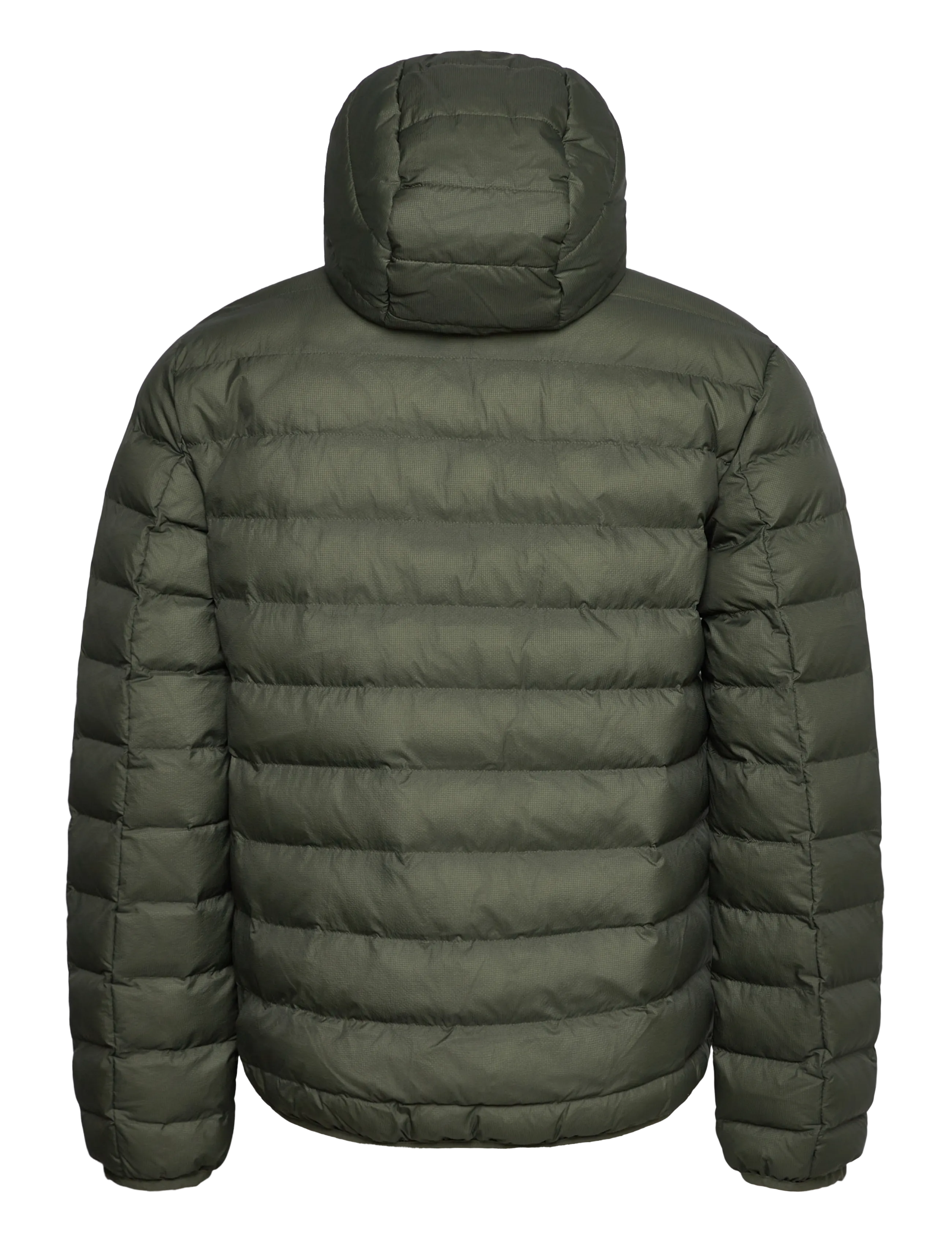Fred Perry - HOODED INSULATED JKT - down jackets - lrl wrth green - 1