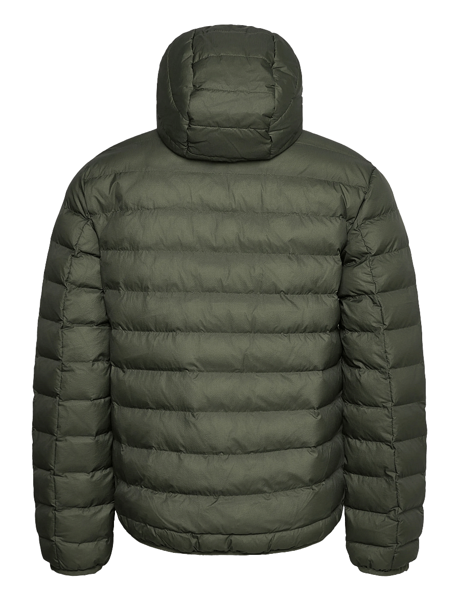 Fred Perry - HOODED INSULATED JKT - dunjackor - lrl wrth green - 1