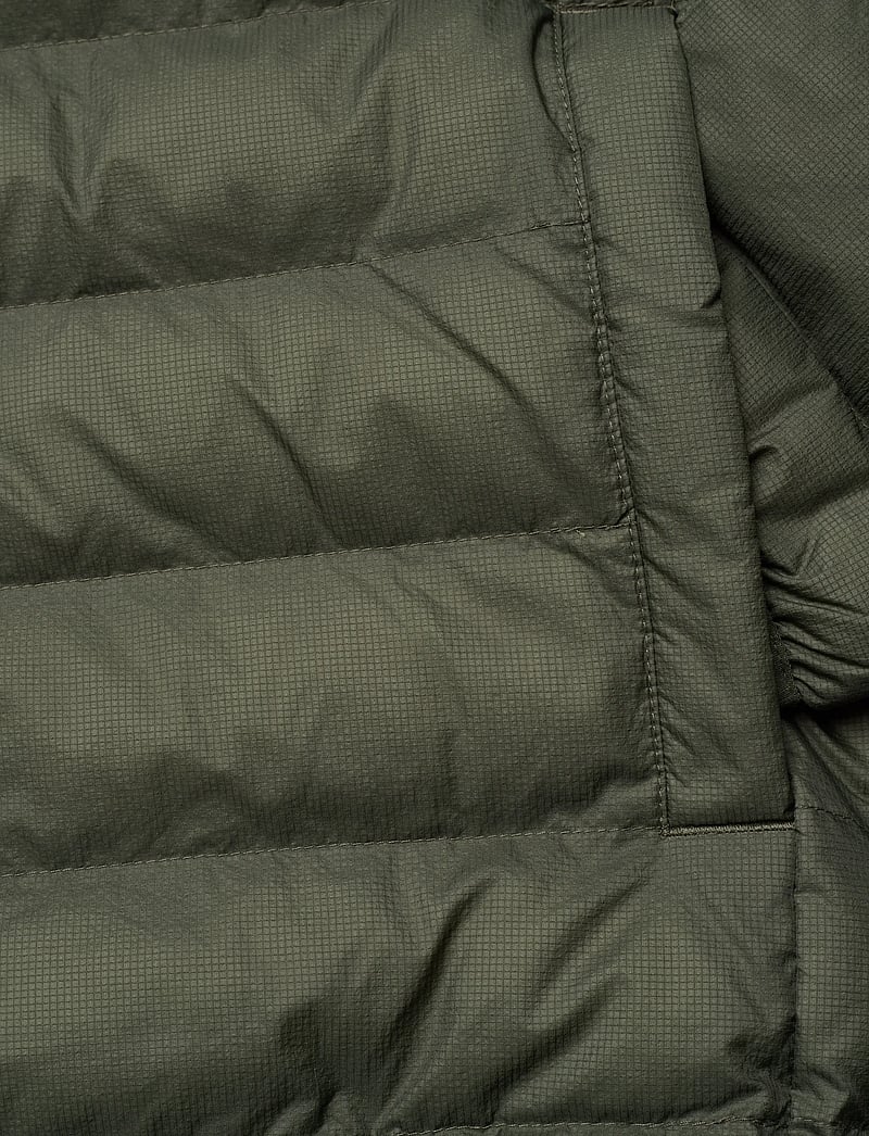 Fred Perry - HOODED INSULATED JKT - daunenjacken - lrl wrth green - 3