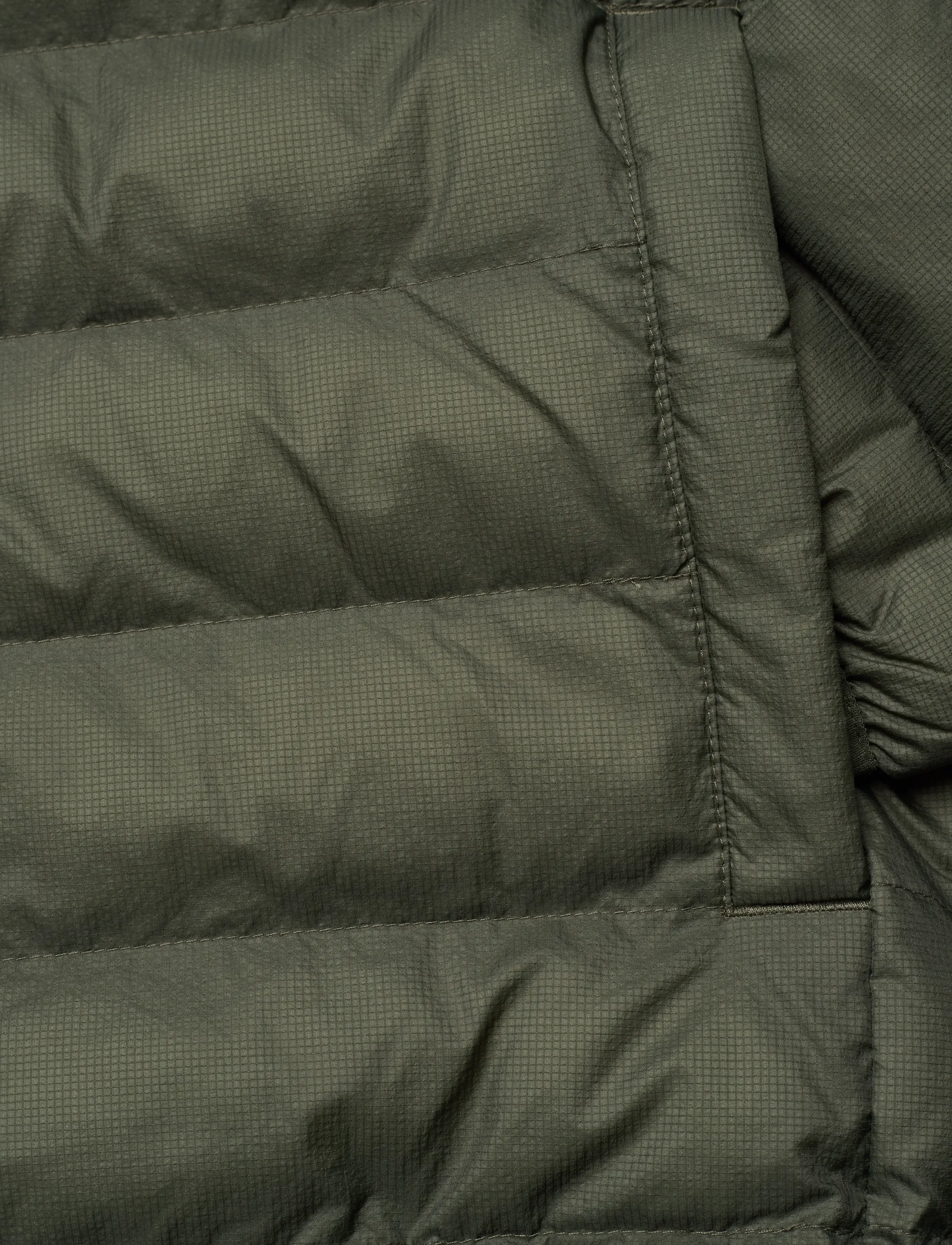 Fred Perry - HOODED INSULATED JKT - dunjakker - lrl wrth green - 3