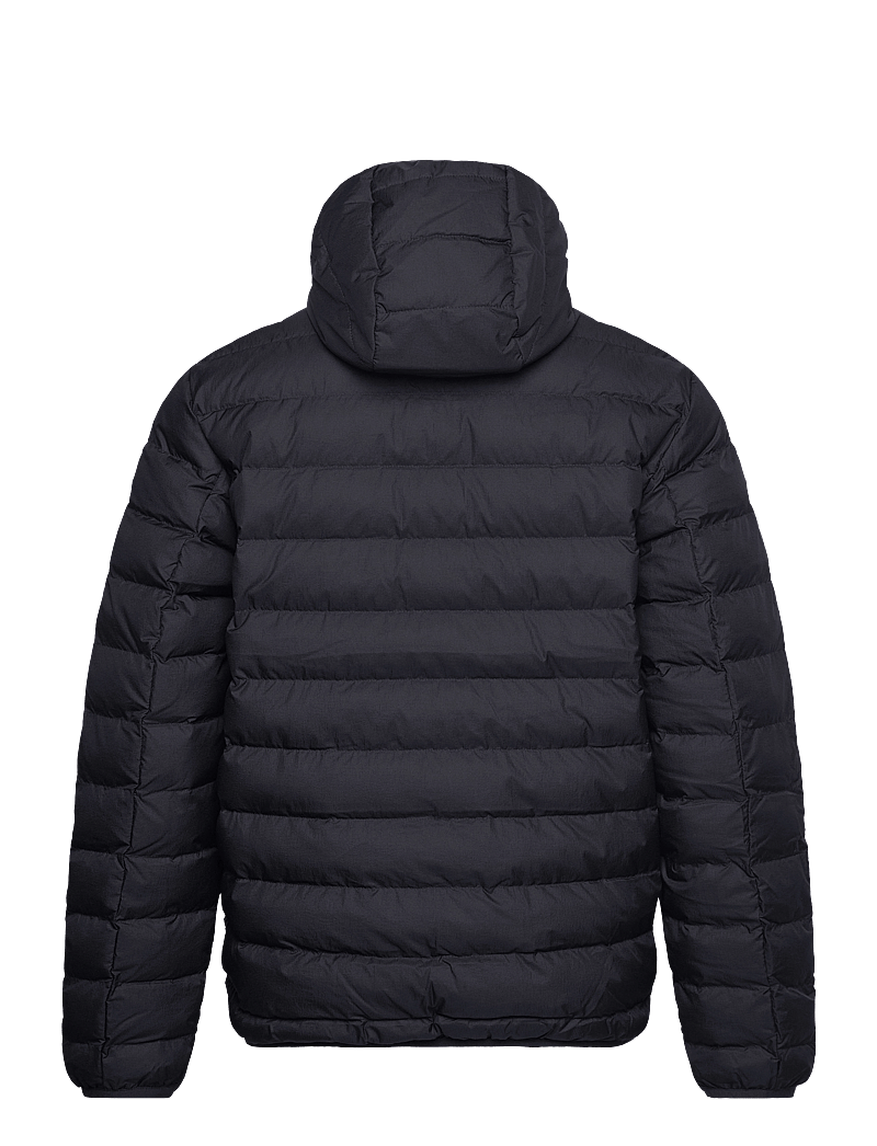 Fred Perry - HOODED INSULATED JKT - dunjakker - navy - 2