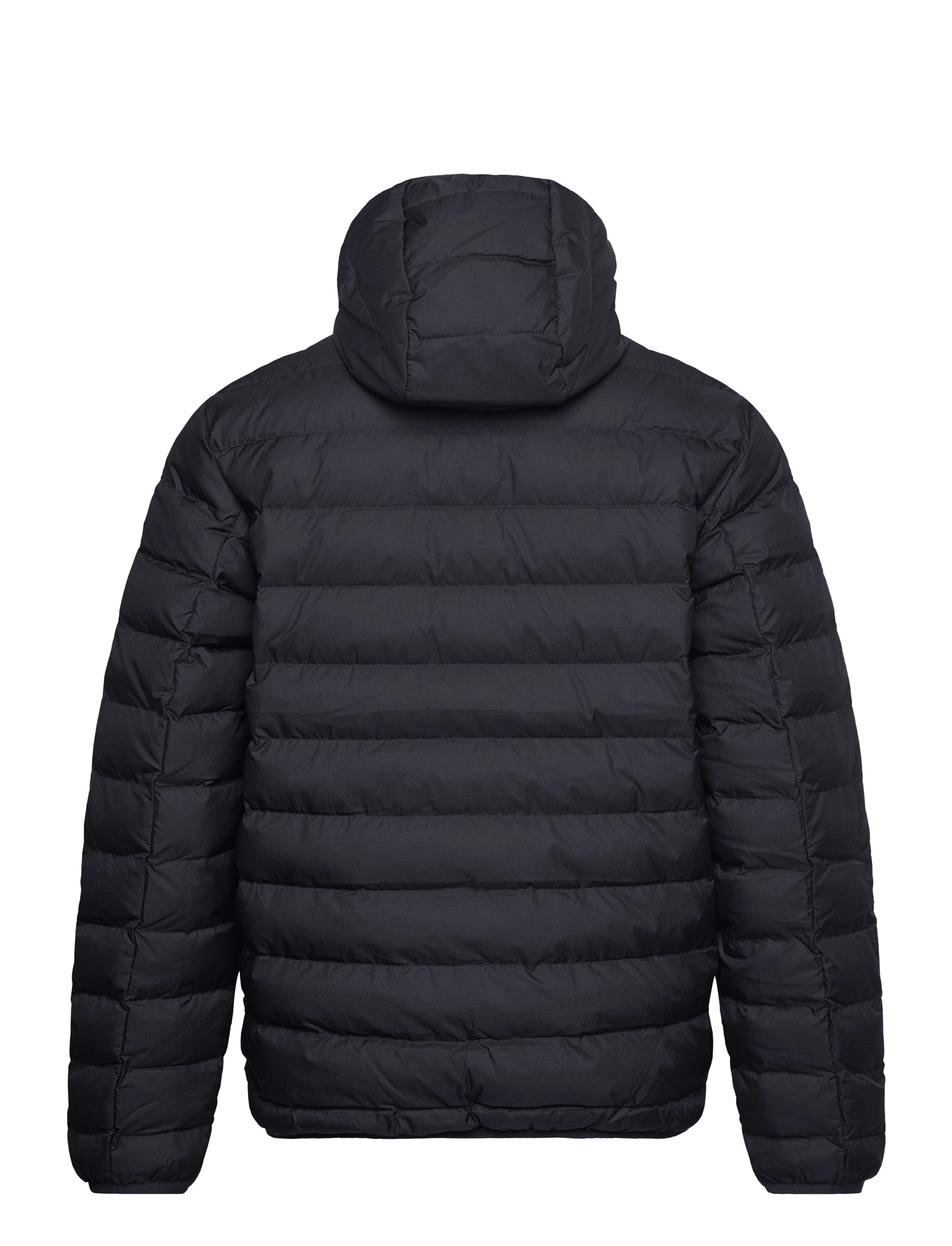Fred Perry - HOODED INSULATED JKT - daunenjacken - navy - 2