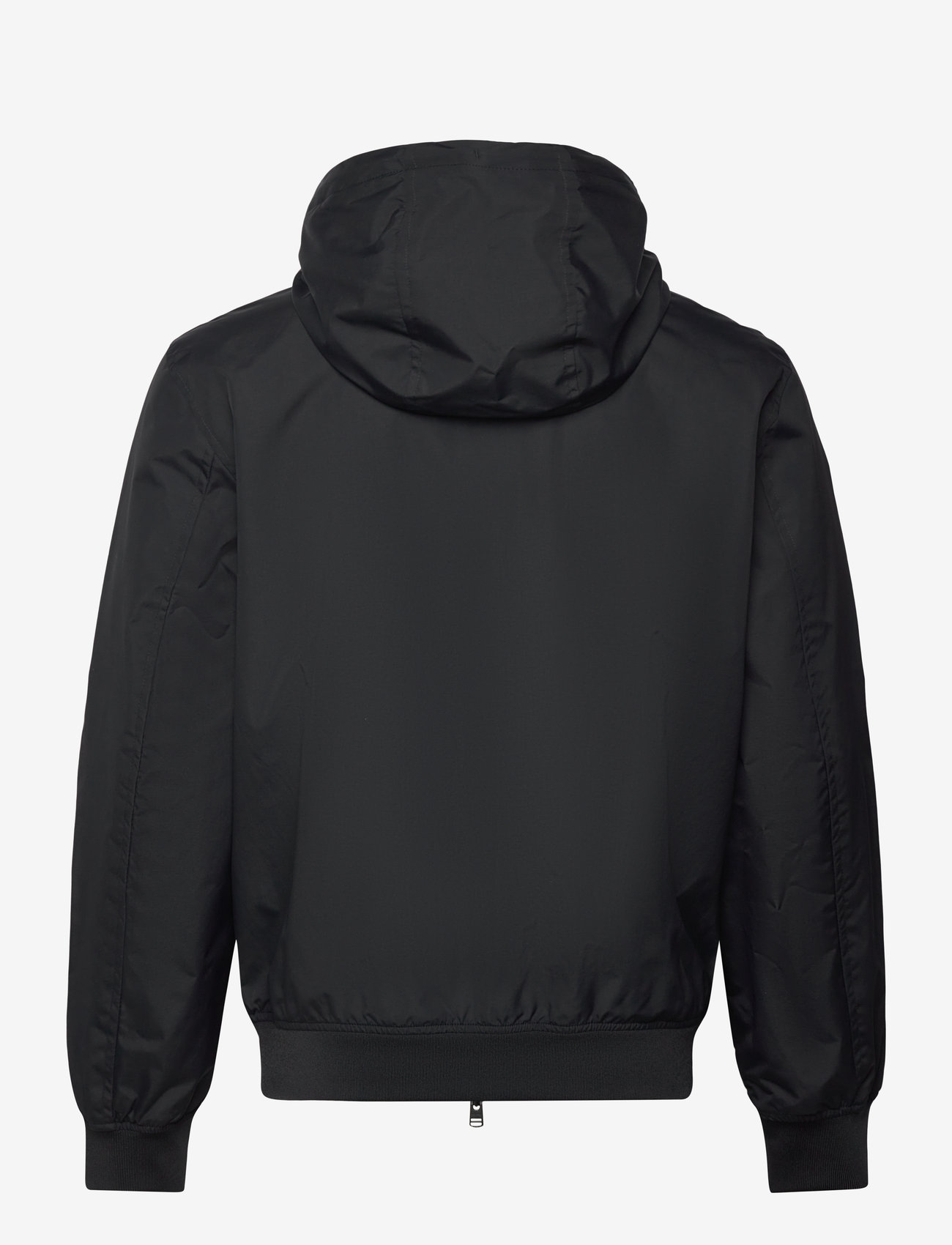 Fred Perry - THE HOODED BRENTHAM JKT - black - 1