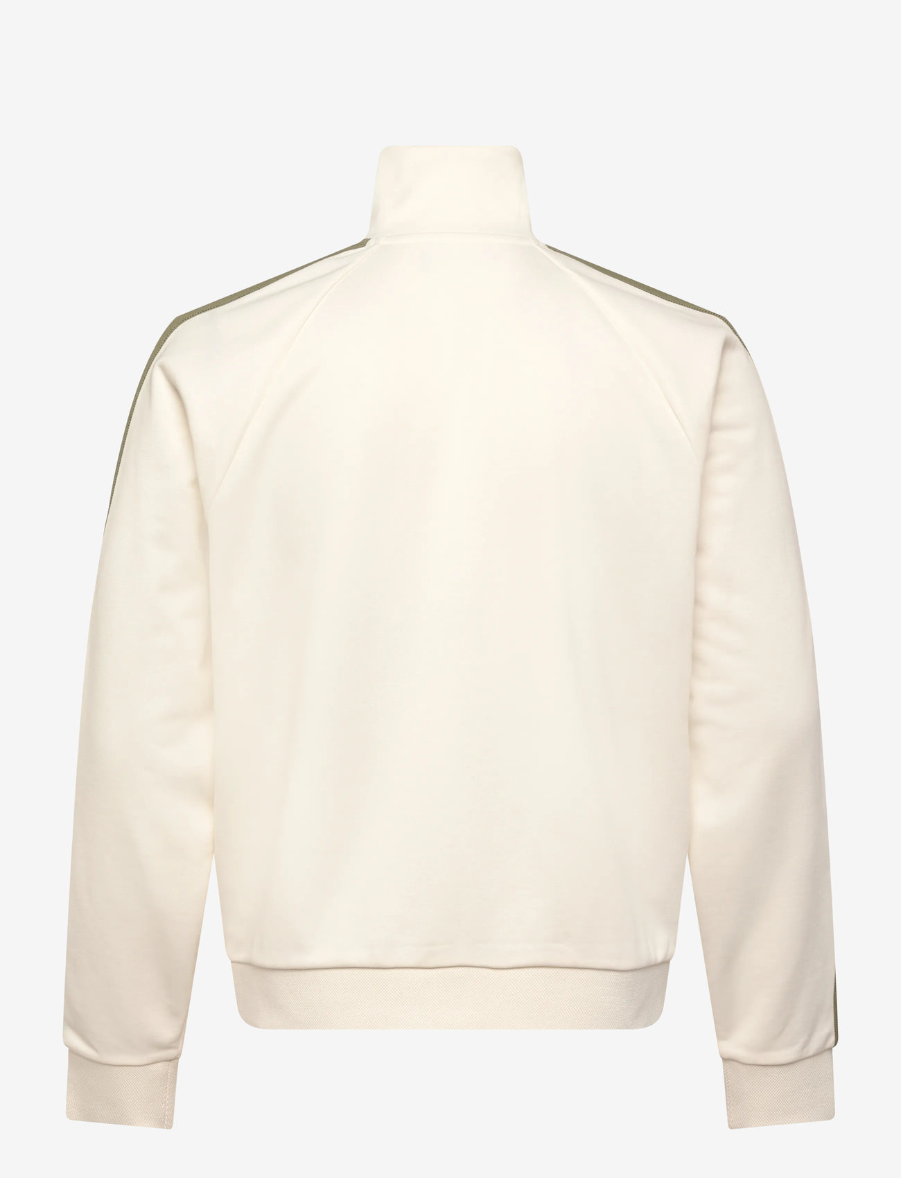 Fred Perry - TWO COL TAPE TRK JKT - light ecru - 1