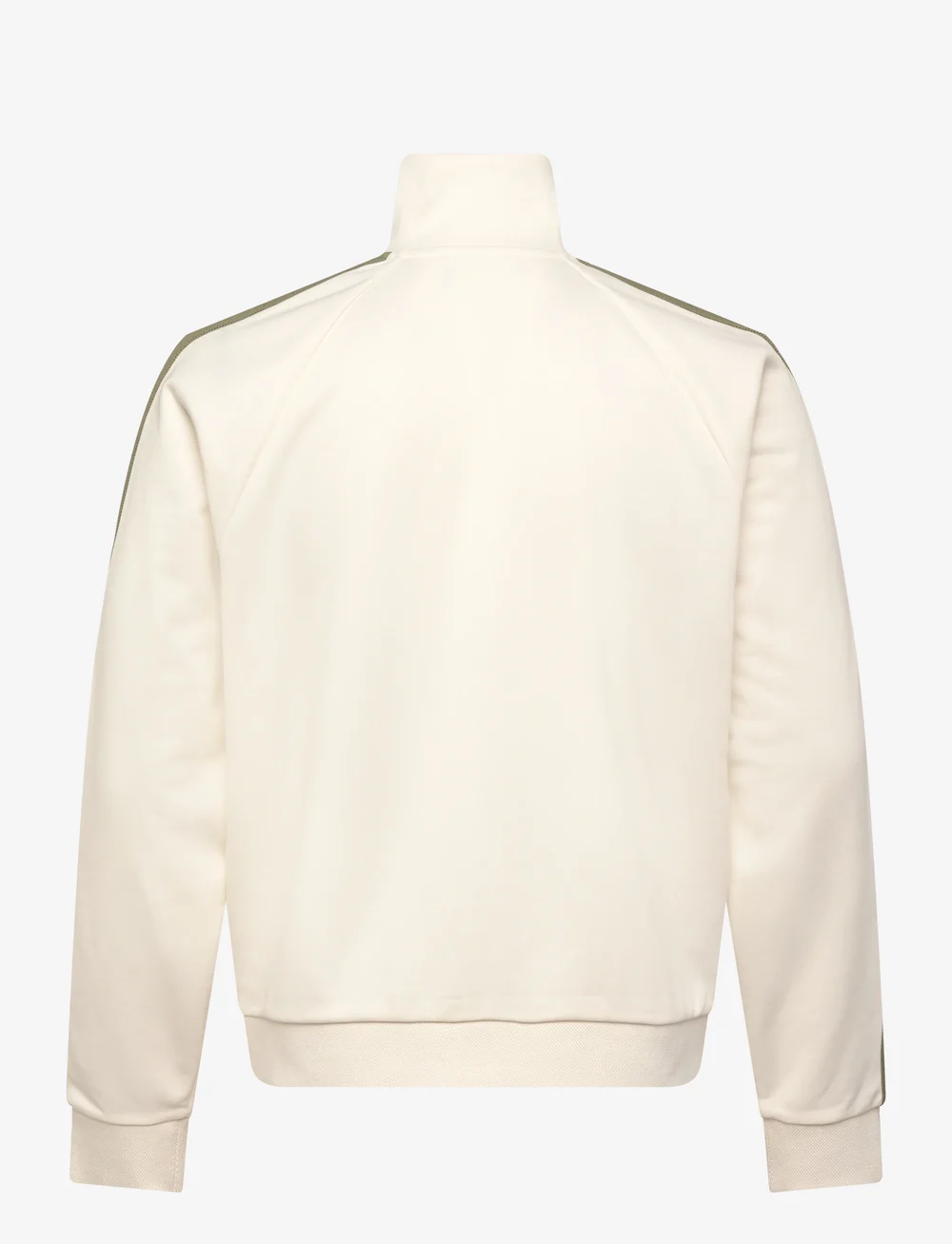 Fred Perry - TWO COL TAPE TRK JKT - nach anlass kaufen - light ecru - 1