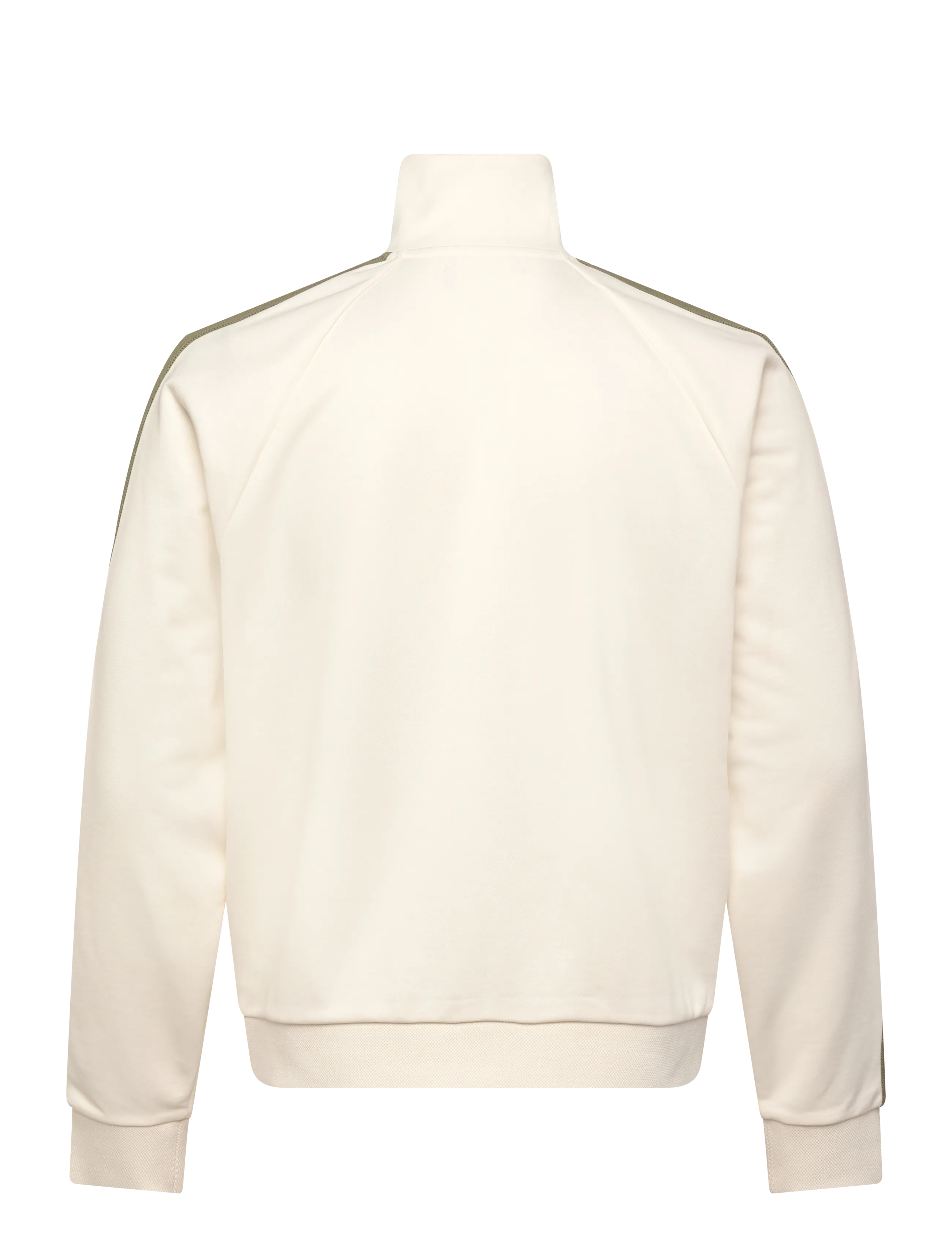Fred Perry - TWO COL TAPE TRK JKT - light ecru - 1
