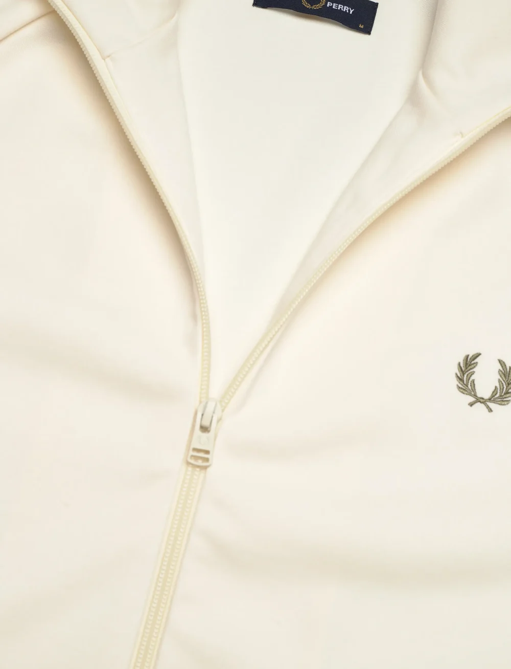 Fred Perry - TWO COL TAPE TRK JKT - nach anlass kaufen - light ecru - 2