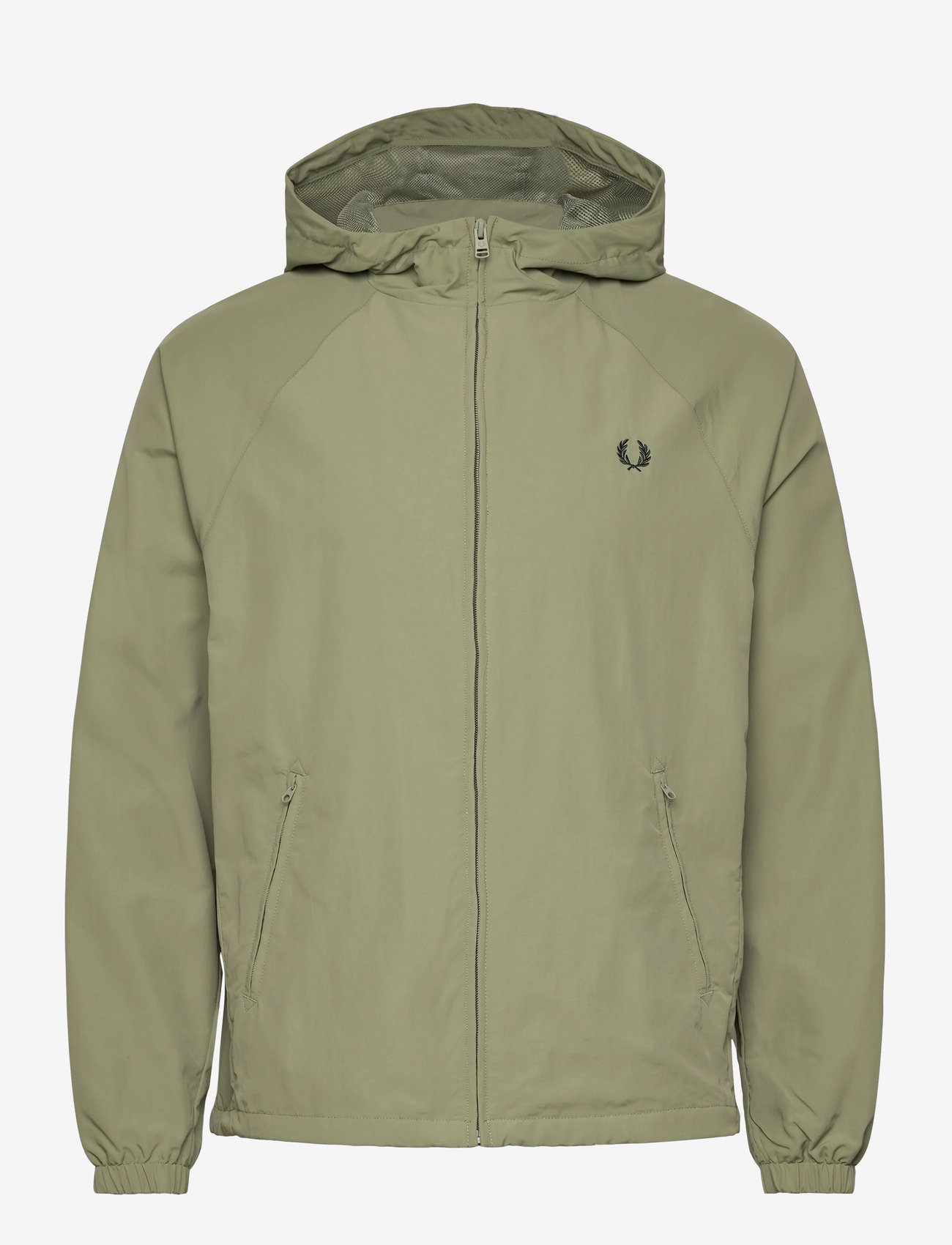 Fred Perry Taslan Hooded Shell Jacket 229 Buy Light Jackets
