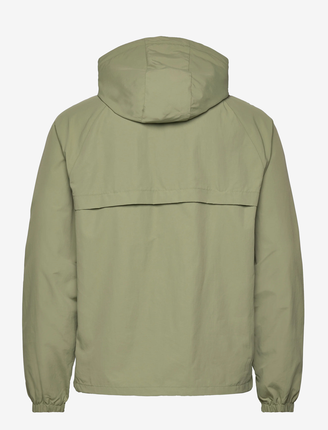 Fred Perry - TASLAN HOODED SHELL JACKET - olive mint - 1