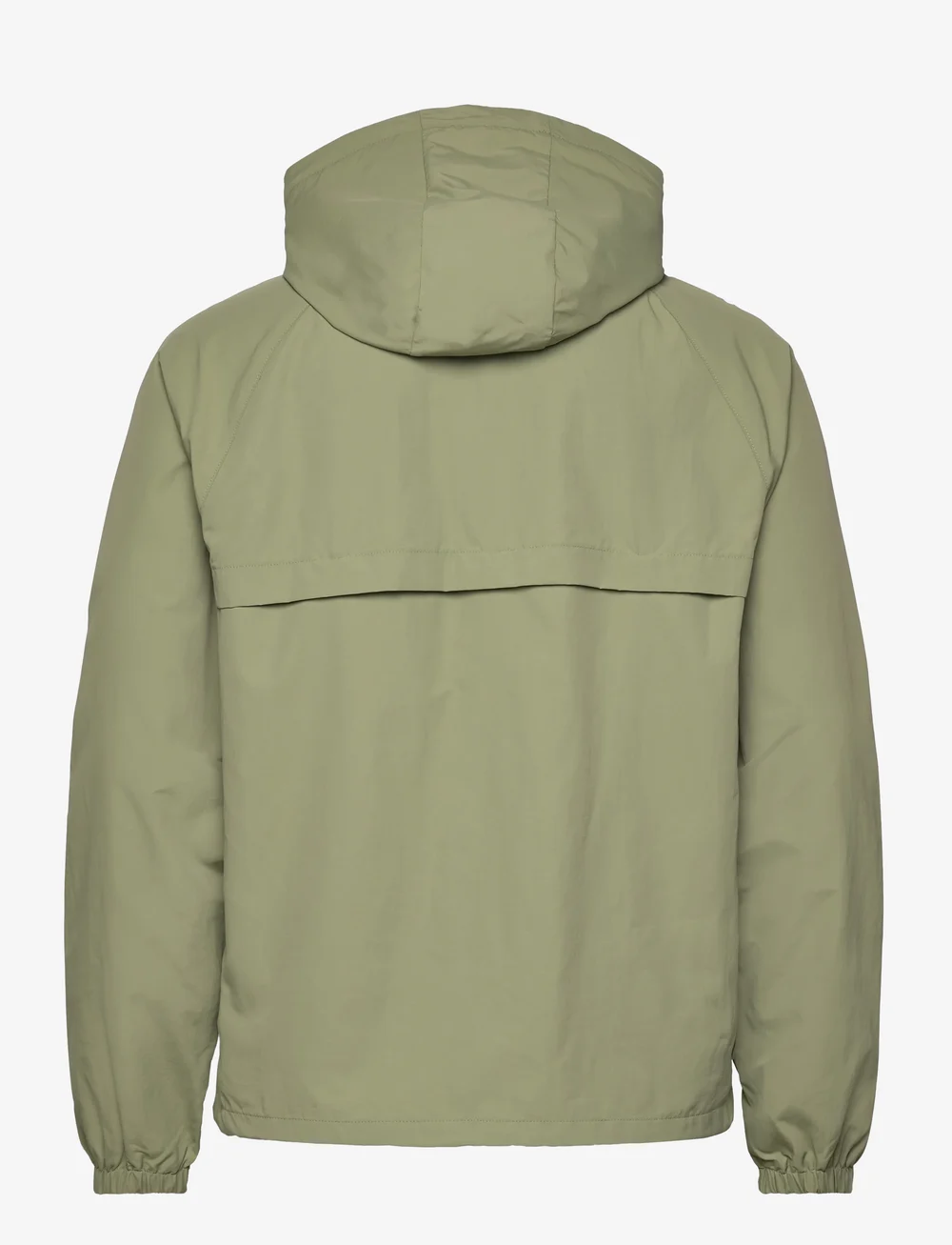 Fred Perry - TASLAN HOODED SHELL JACKET - light jackets - olive mint - 1