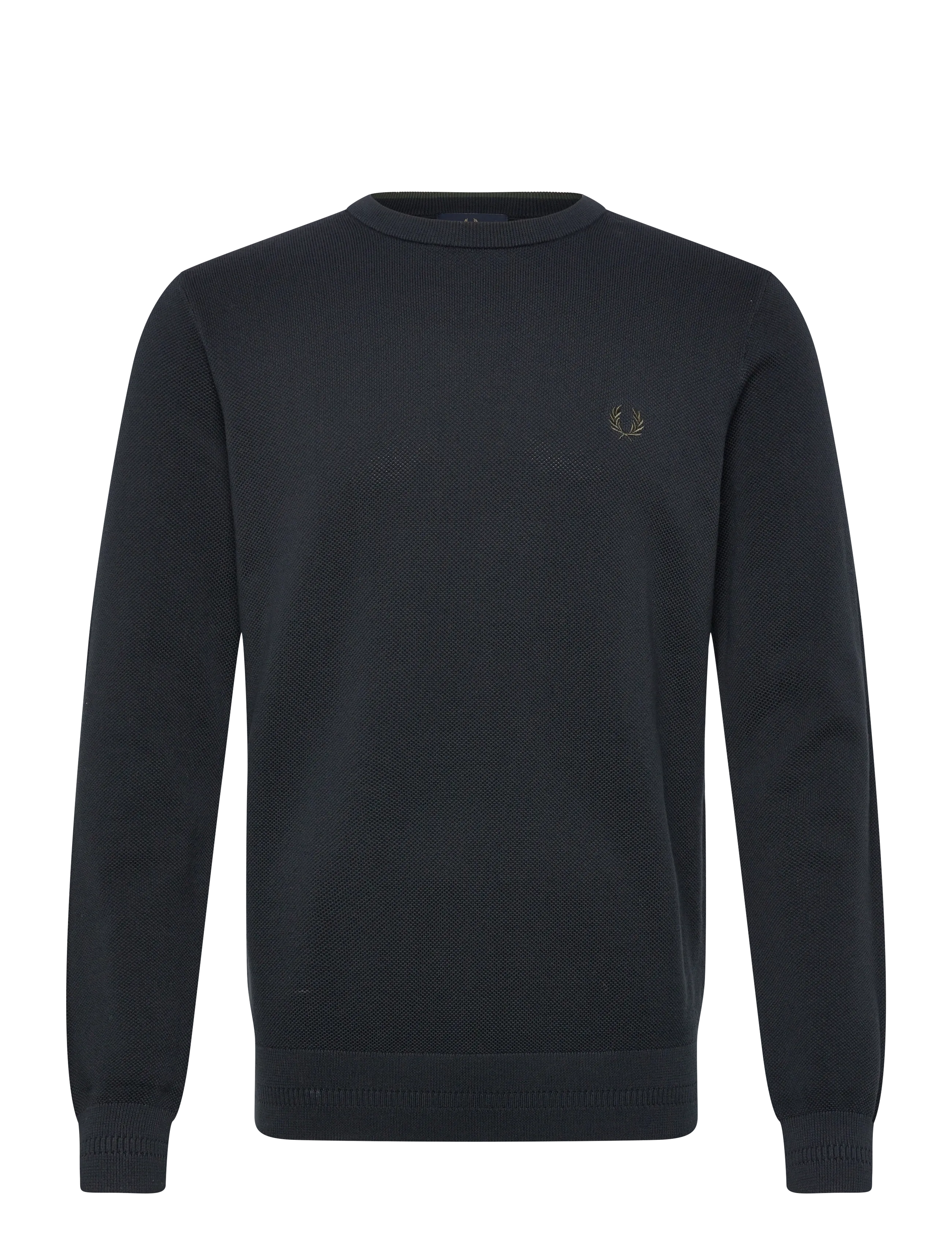 PIQUE STITCH JUMPER - NAVY