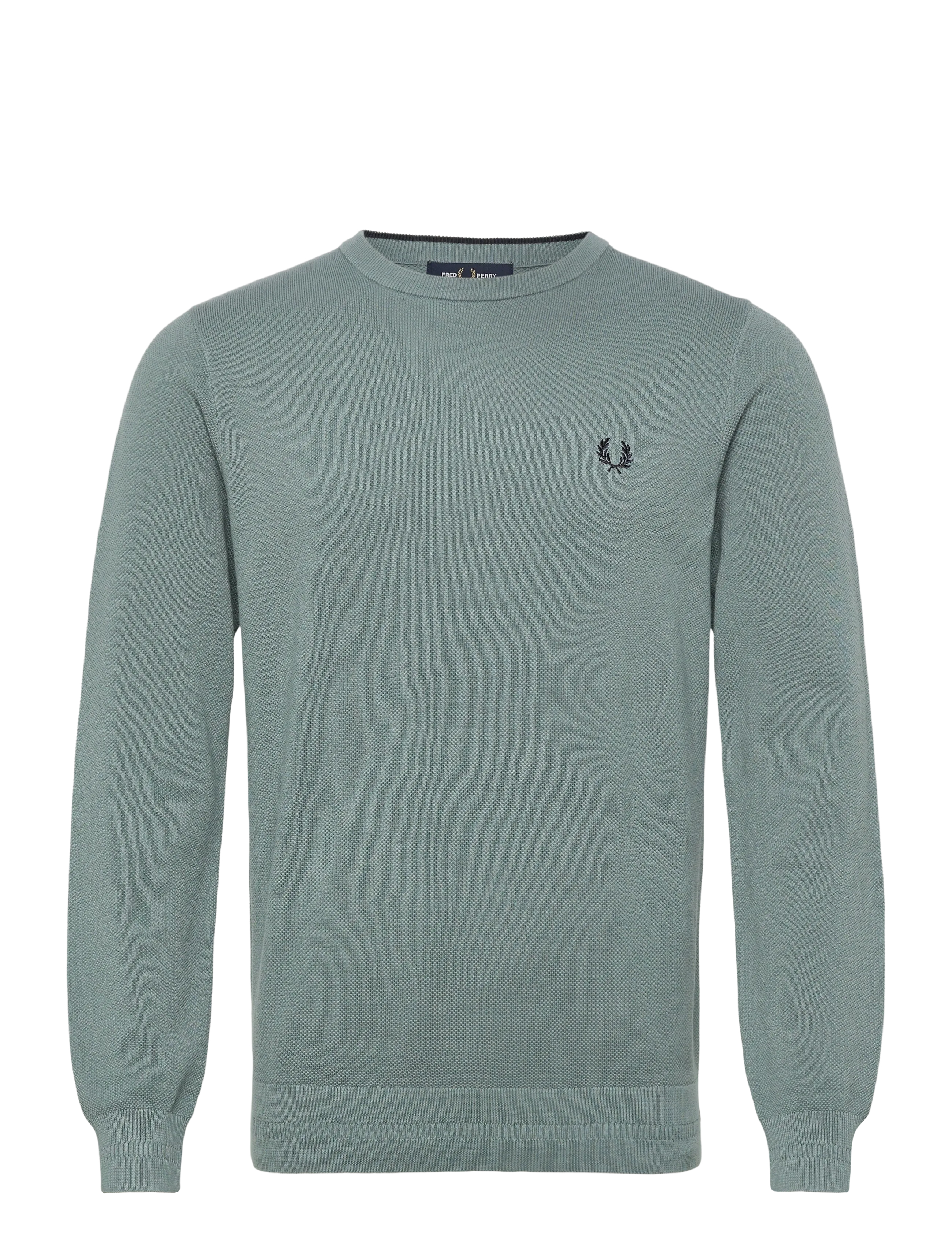 PIQUE STITCH JUMPER - STOCKPORT BLUE