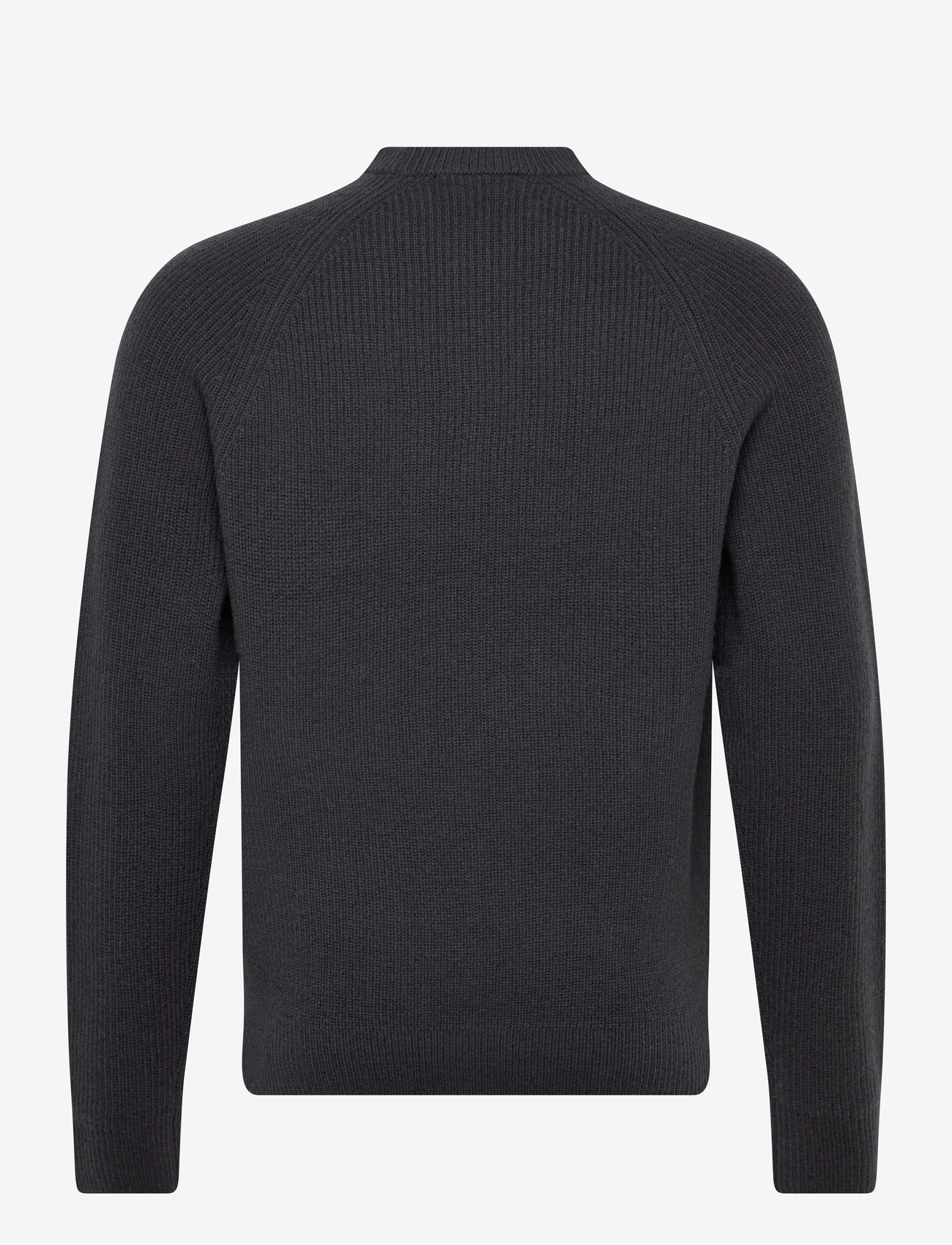 Fred Perry - LAMBSWOOL RAGLAN JMPR - round necks - anchor grey - 1