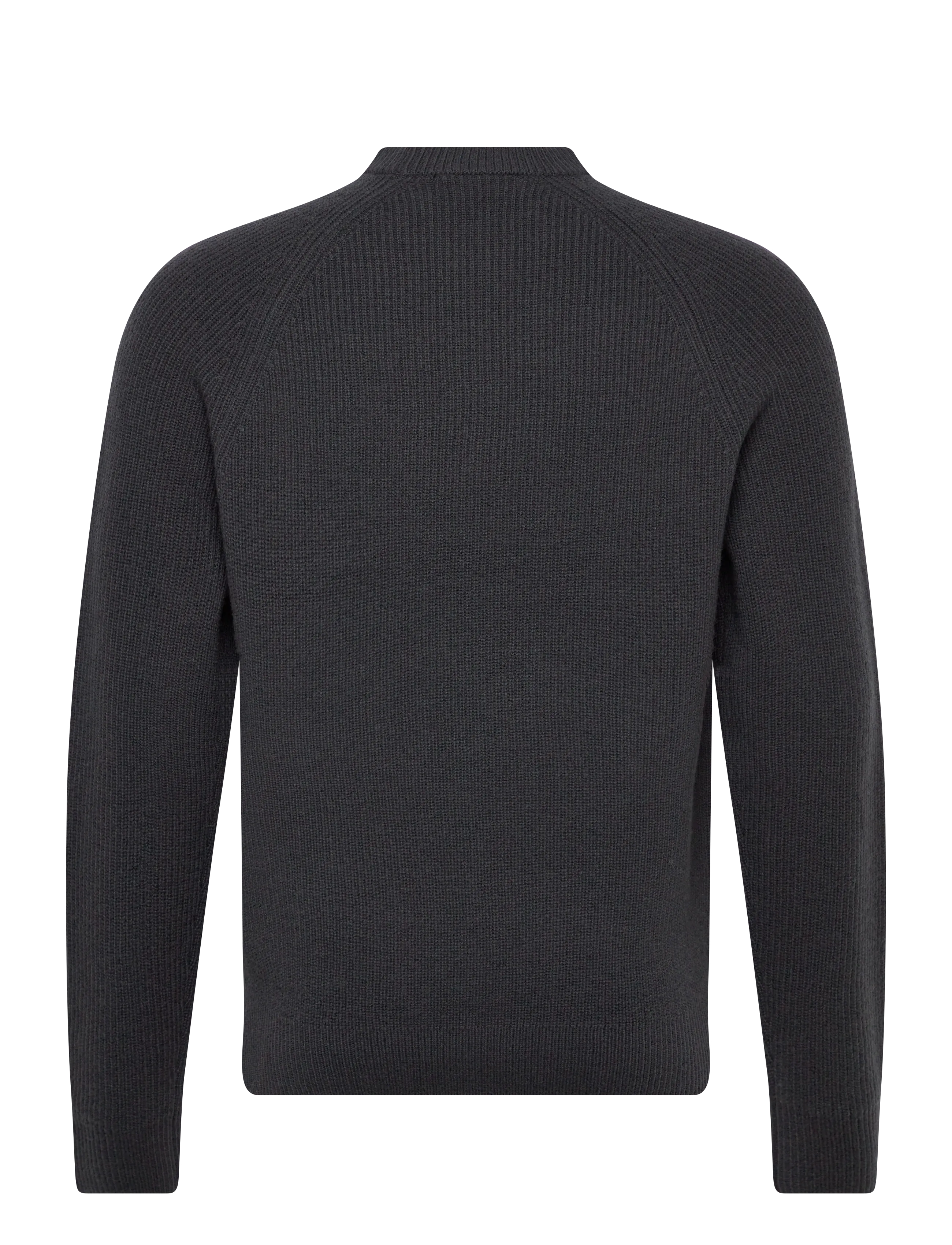 Fred Perry - LAMBSWOOL RAGLAN JMPR - rundhalsad - anchor grey - 1
