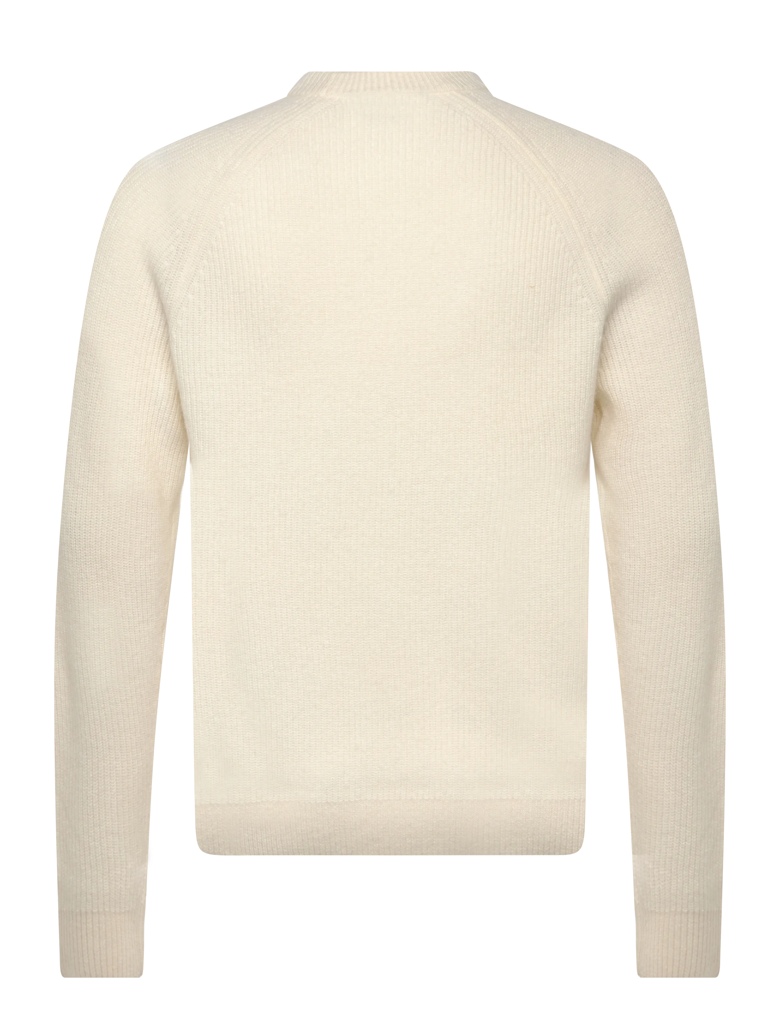 Fred Perry - LAMBSWOOL RAGLAN JMPR - rundhalsad - ecru - 1