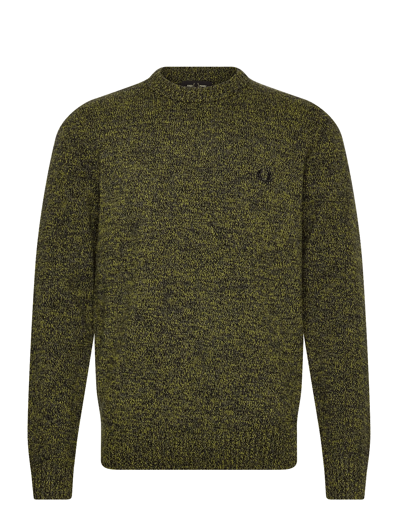 Fred Perry | Twisted Marl Jumper | S