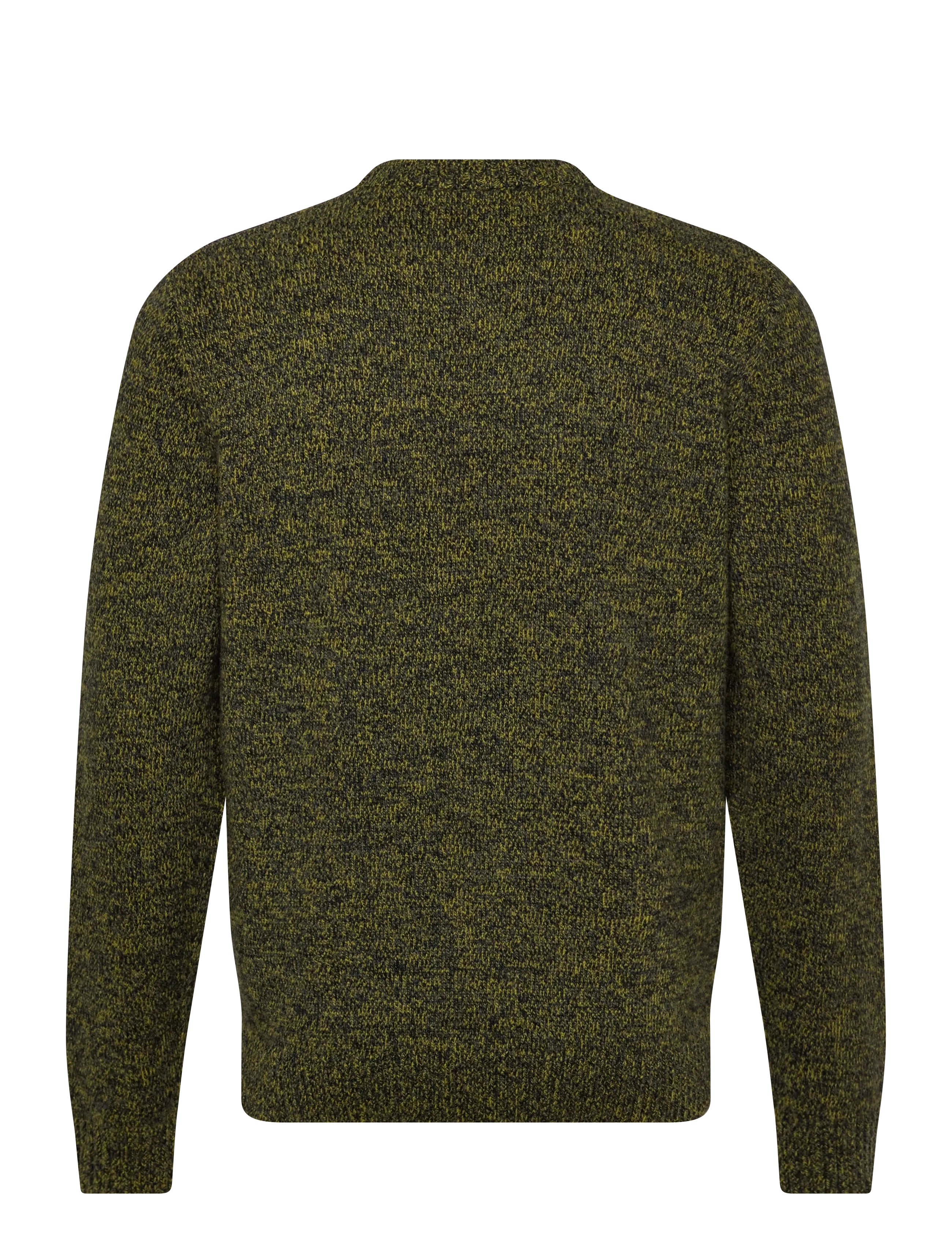 Fred Perry - TWISTED MARL JUMPER - tavalised kudumid - agry/tyllw/blk - 1