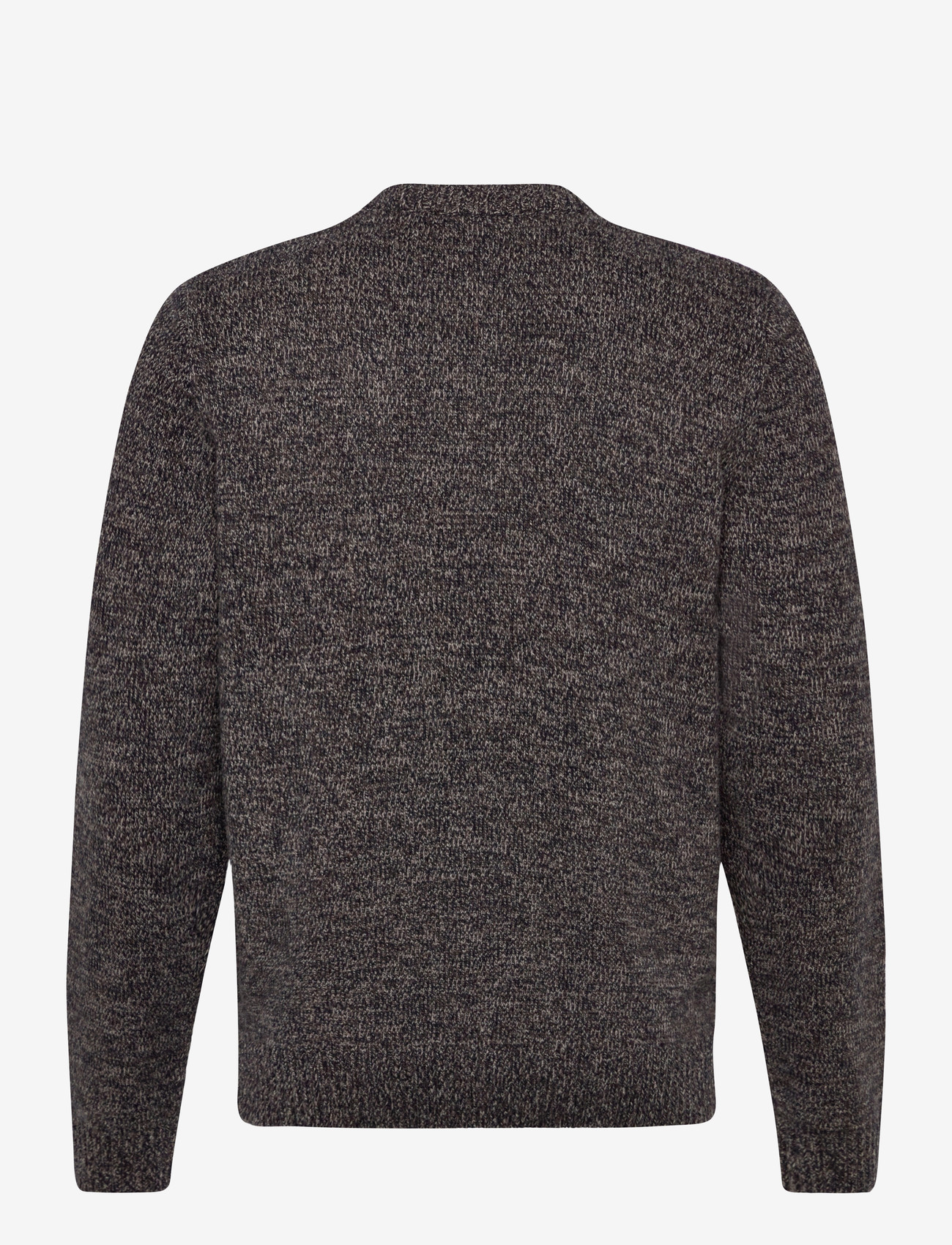 Fred Perry - TWISTED MARL JUMPER - rundhalsad - navy/woat/bntob - 1