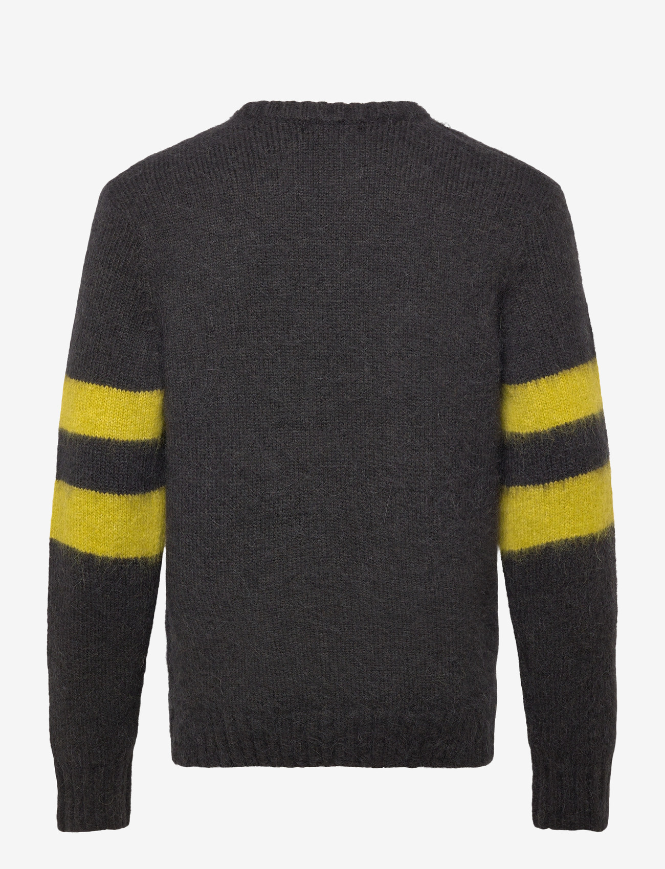 Fred Perry - CHUNKY TIPPED S JMPR - rundhals - anchor grey - 1